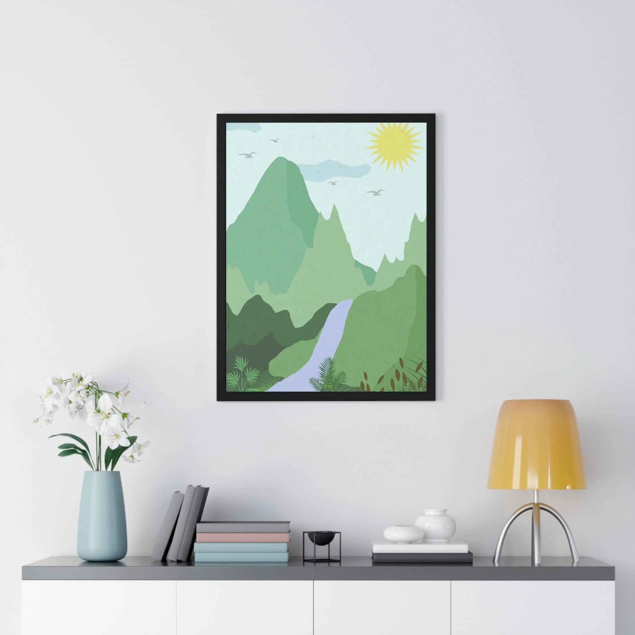 Buy The Best By Artsulli x Color Printify - Vertical Framed Poster - 2025