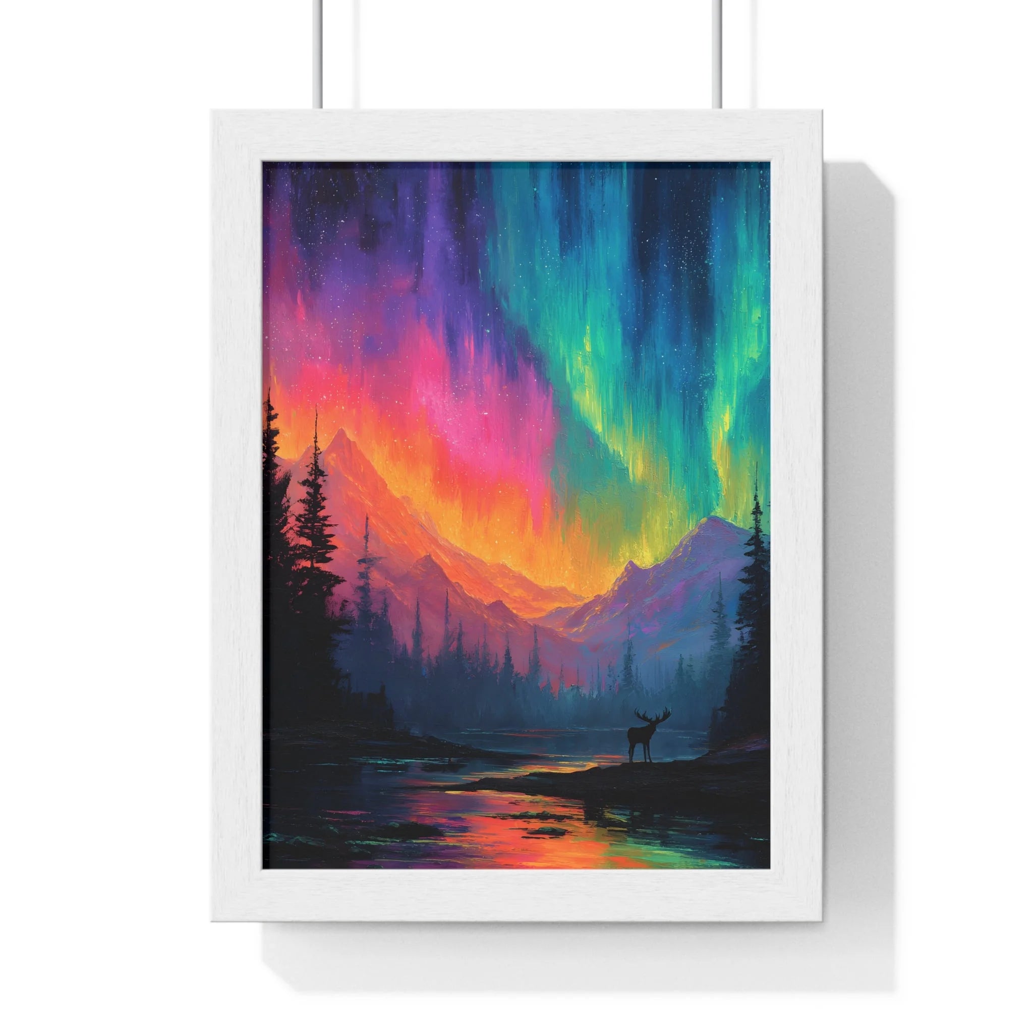 Buy The Best By Artsulli x Color Printify - Vertical Framed Poster - 2025