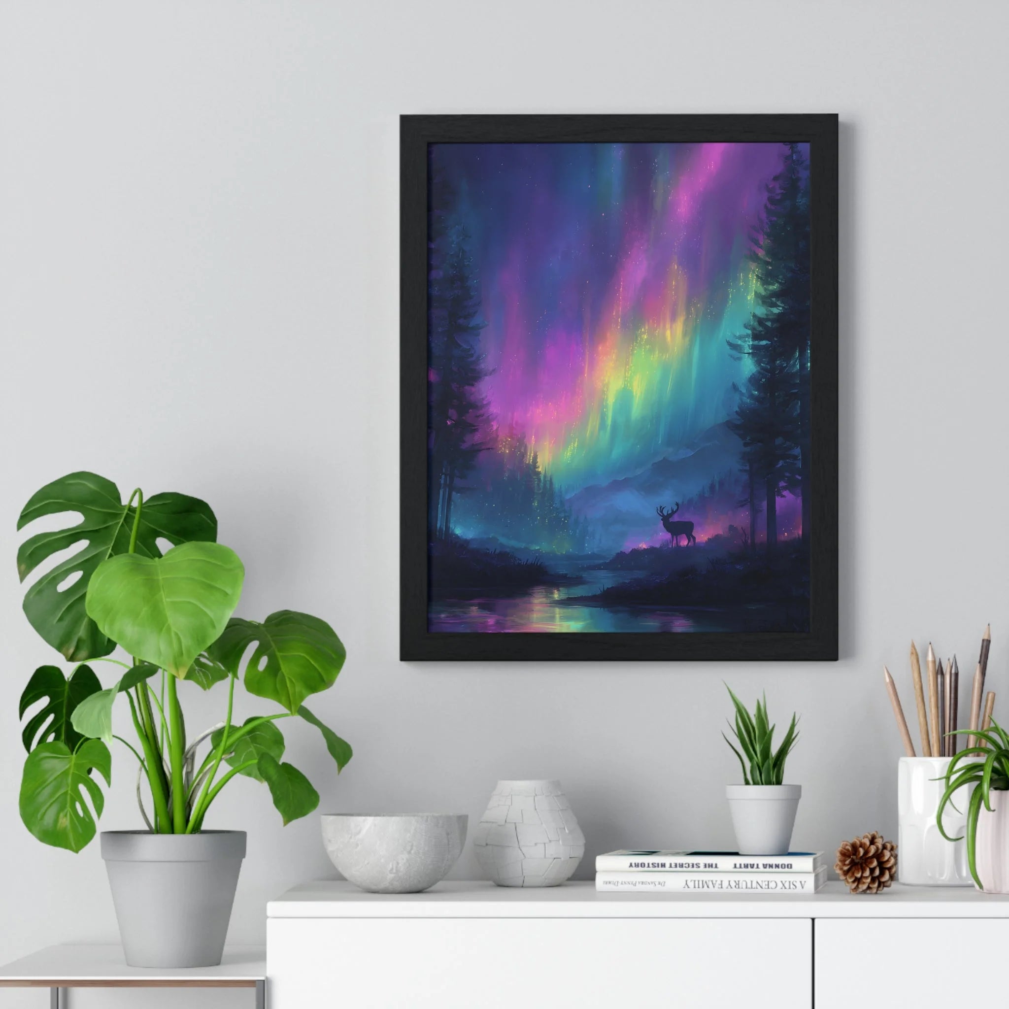 Buy The Best By Artsulli x Color Printify - Vertical Framed Poster - 2025