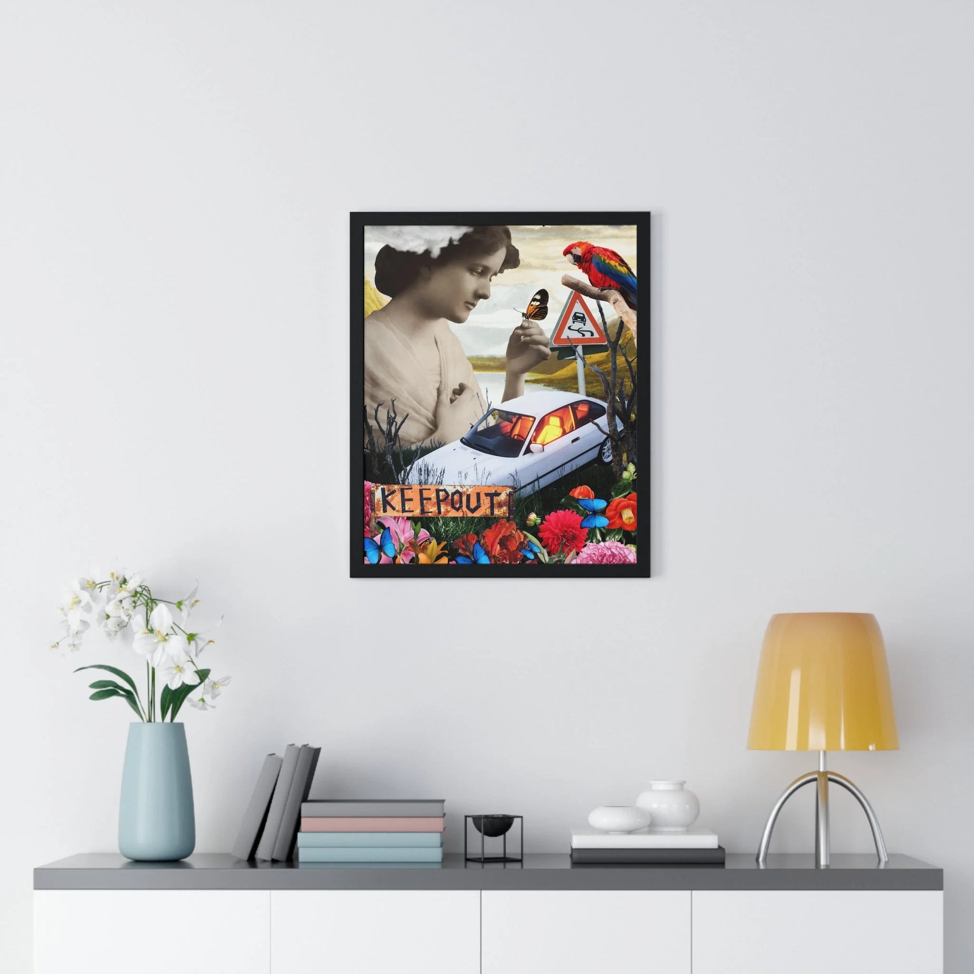Buy The Best By Artsulli x Color Printify - Vertical Framed Poster - 2025