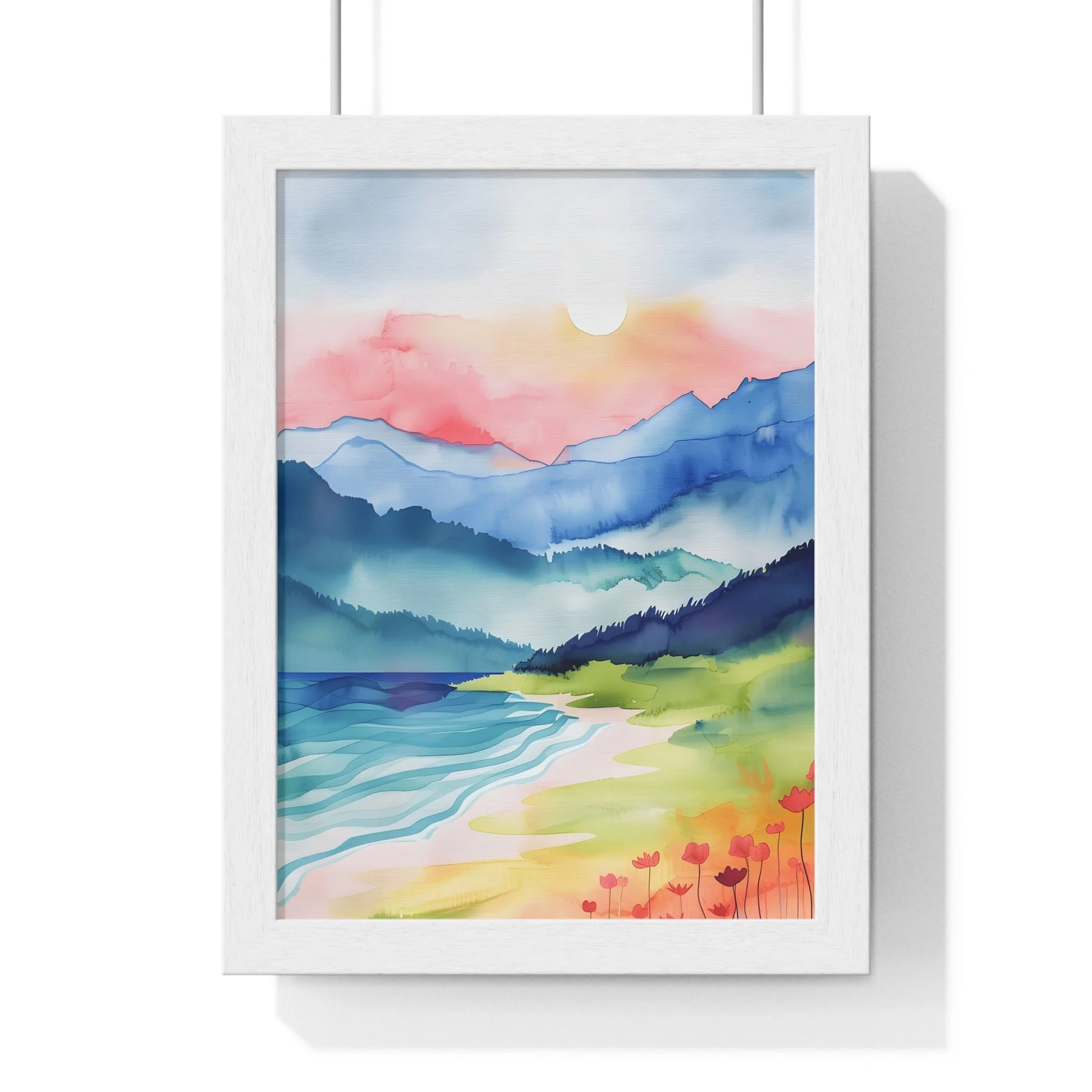 Buy The Best By Artsulli x Color Printify - Vertical Framed Poster - 2025