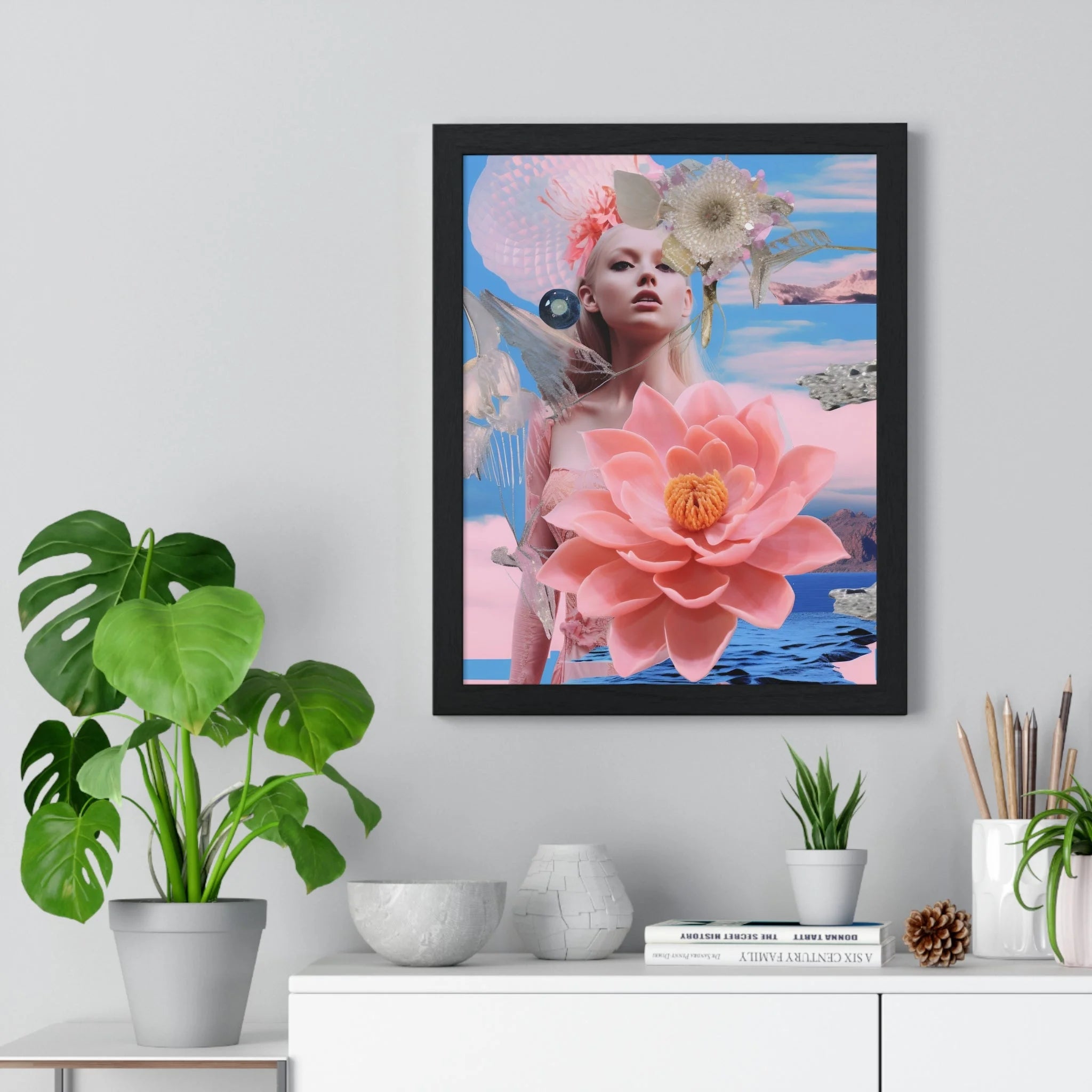 Buy The Best By Artsulli x Color Printify - Vertical Framed Poster - 2025
