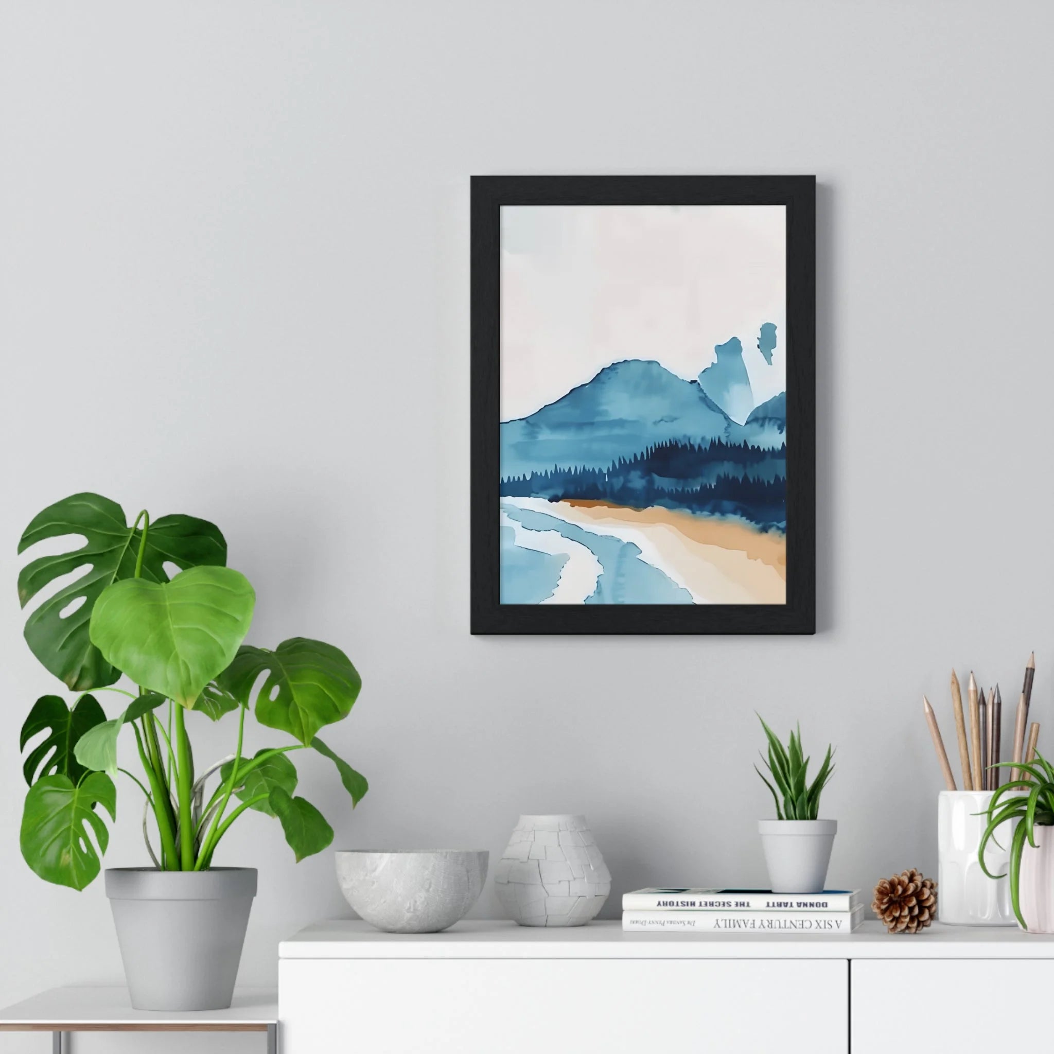 Buy The Best By Artsulli x Color Printify - Vertical Framed Poster - 2025