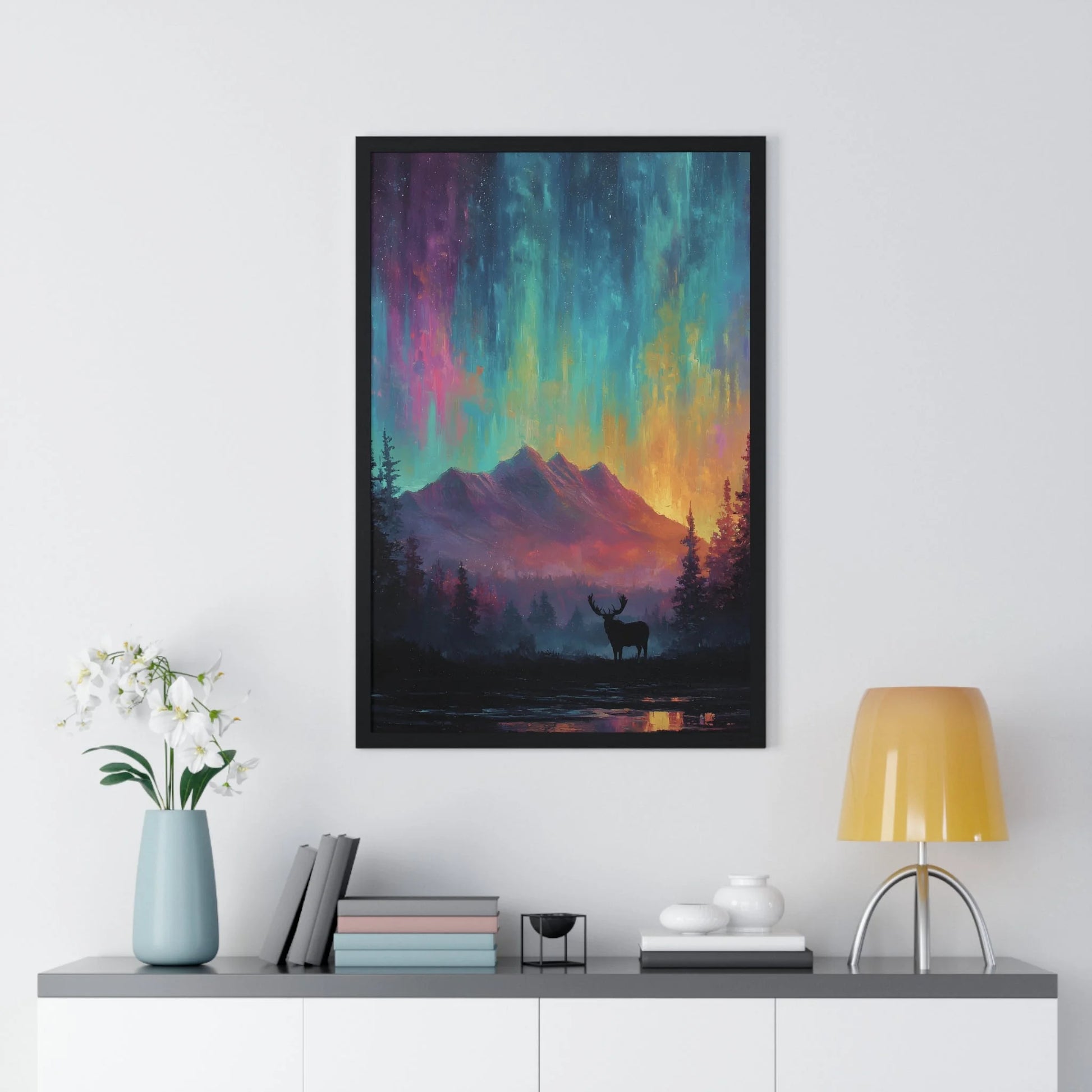 Buy The Best By Artsulli x Color Printify - Vertical Framed Poster - 2025