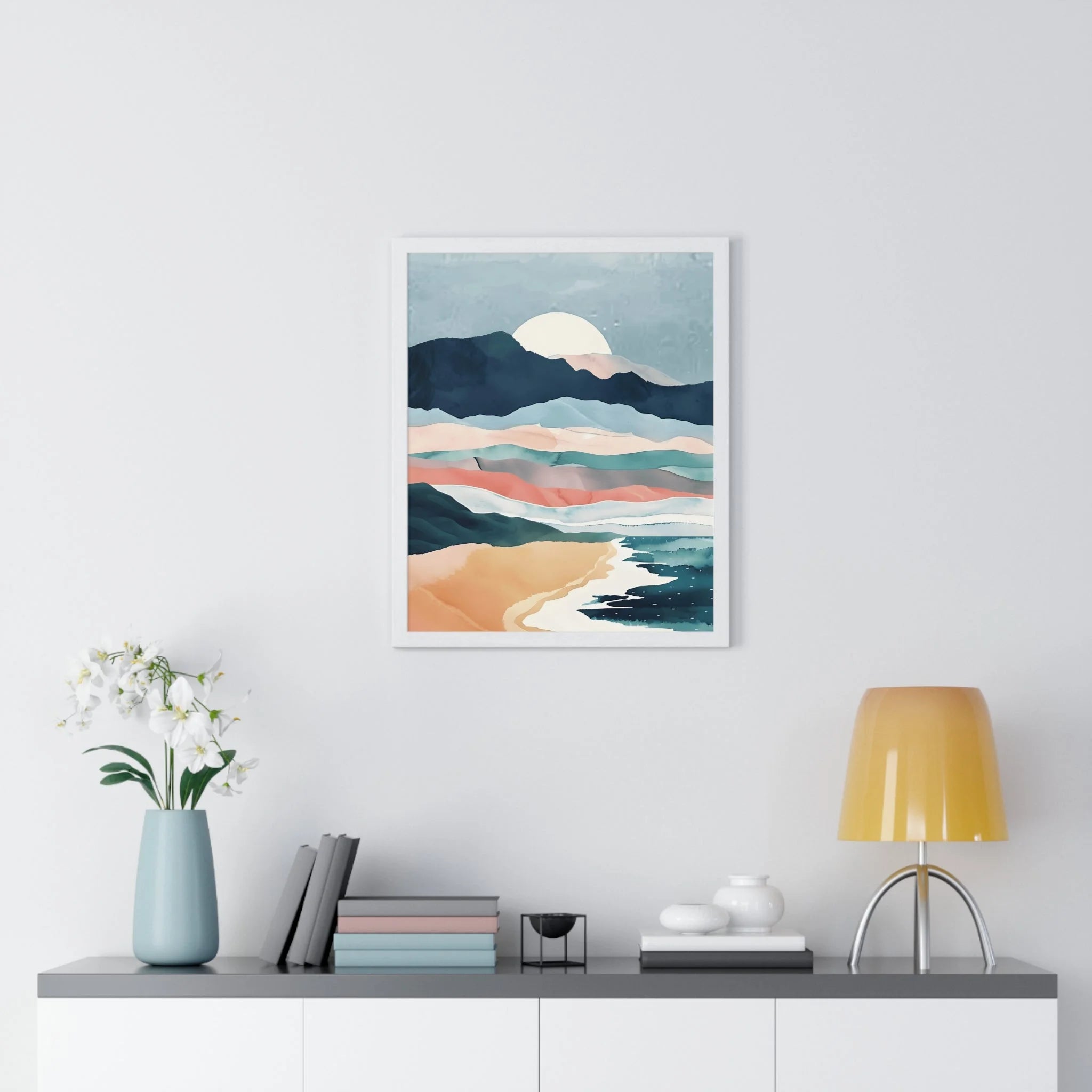 Buy The Best By Artsulli x Color Printify - Vertical Framed Poster - 2025