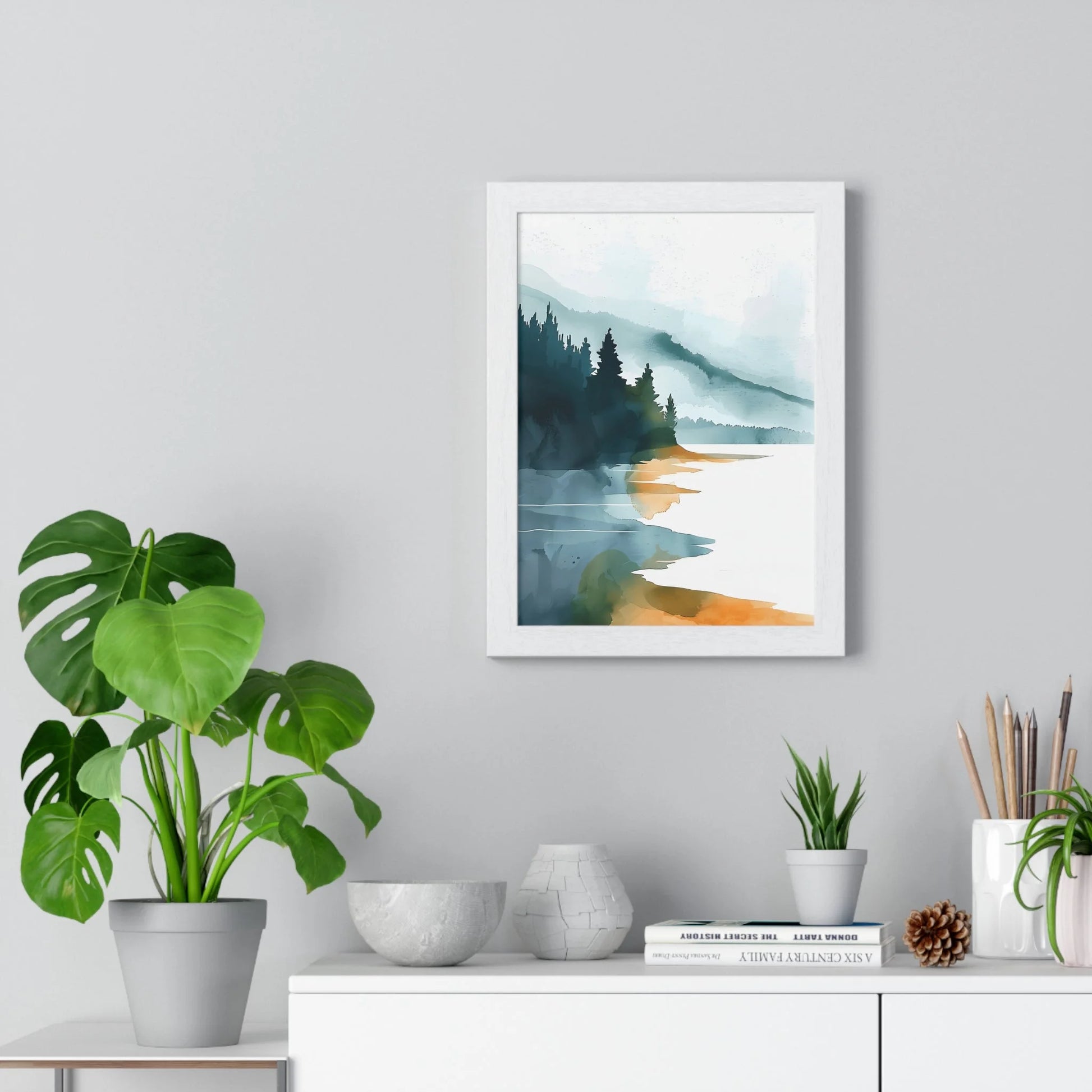 Buy The Best By Artsulli x Color Printify - Vertical Framed Poster - 2025