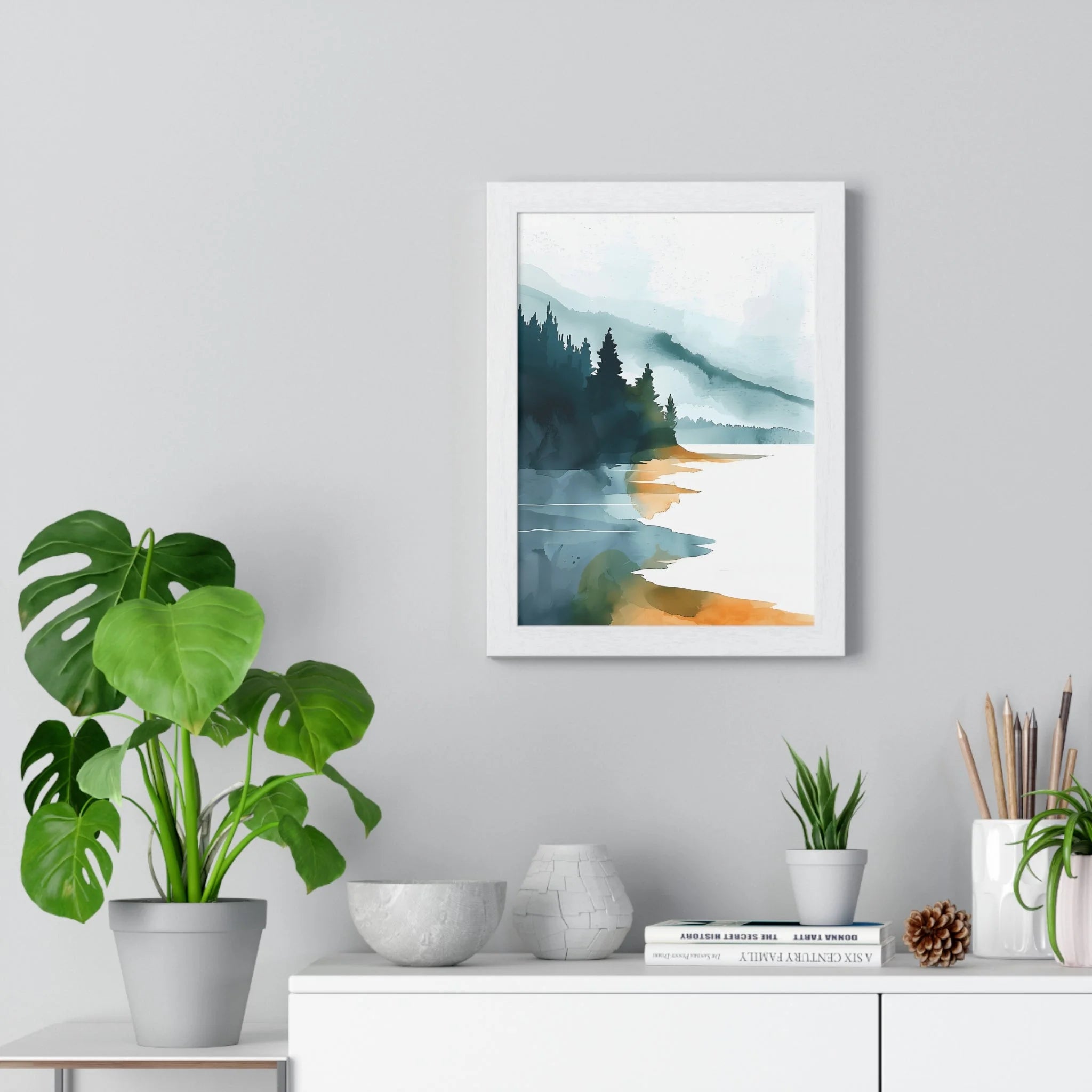 Buy The Best By Artsulli x Color Printify - Vertical Framed Poster - 2025