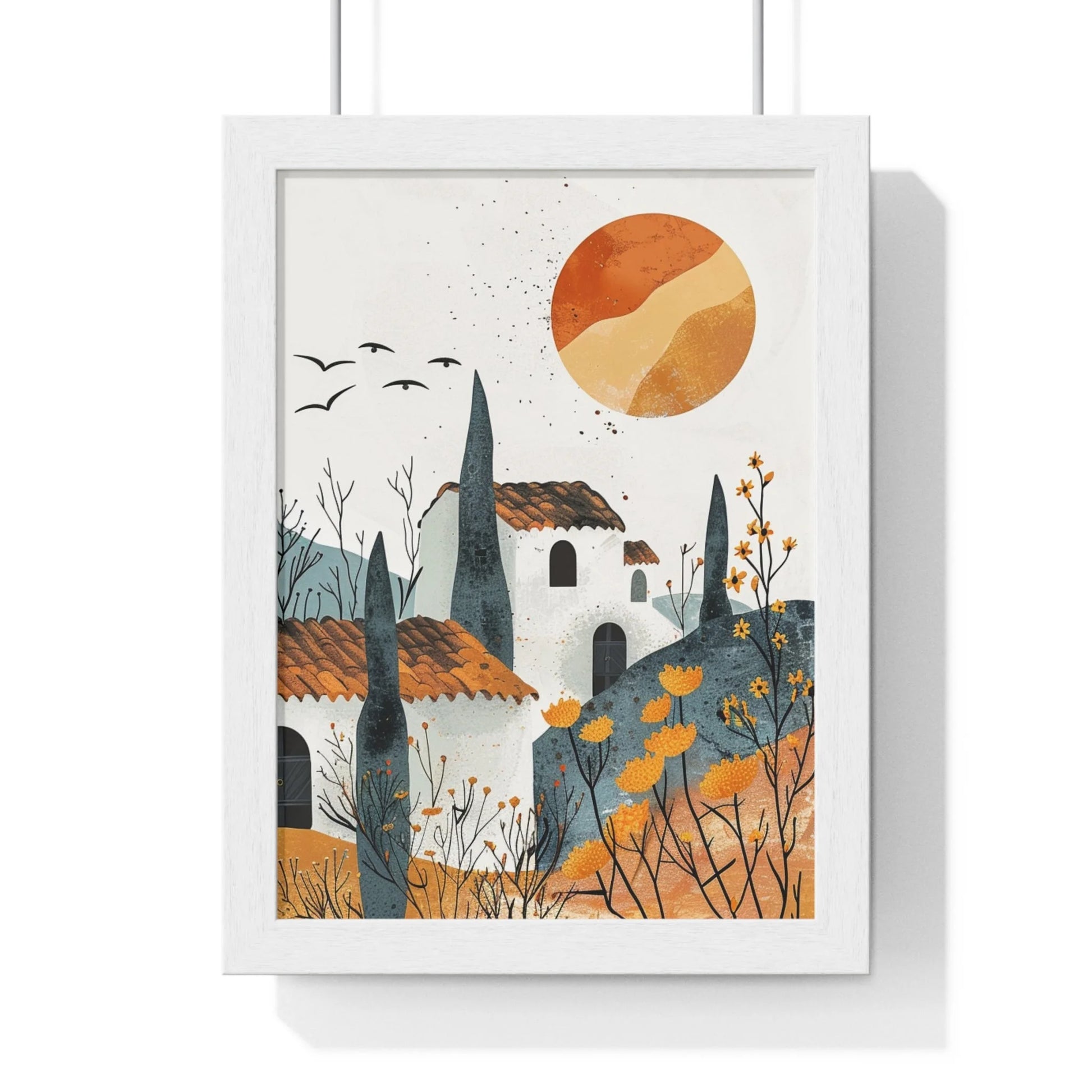 Buy The Best By Artsulli x Color Printify - Vertical Framed Poster - 2025