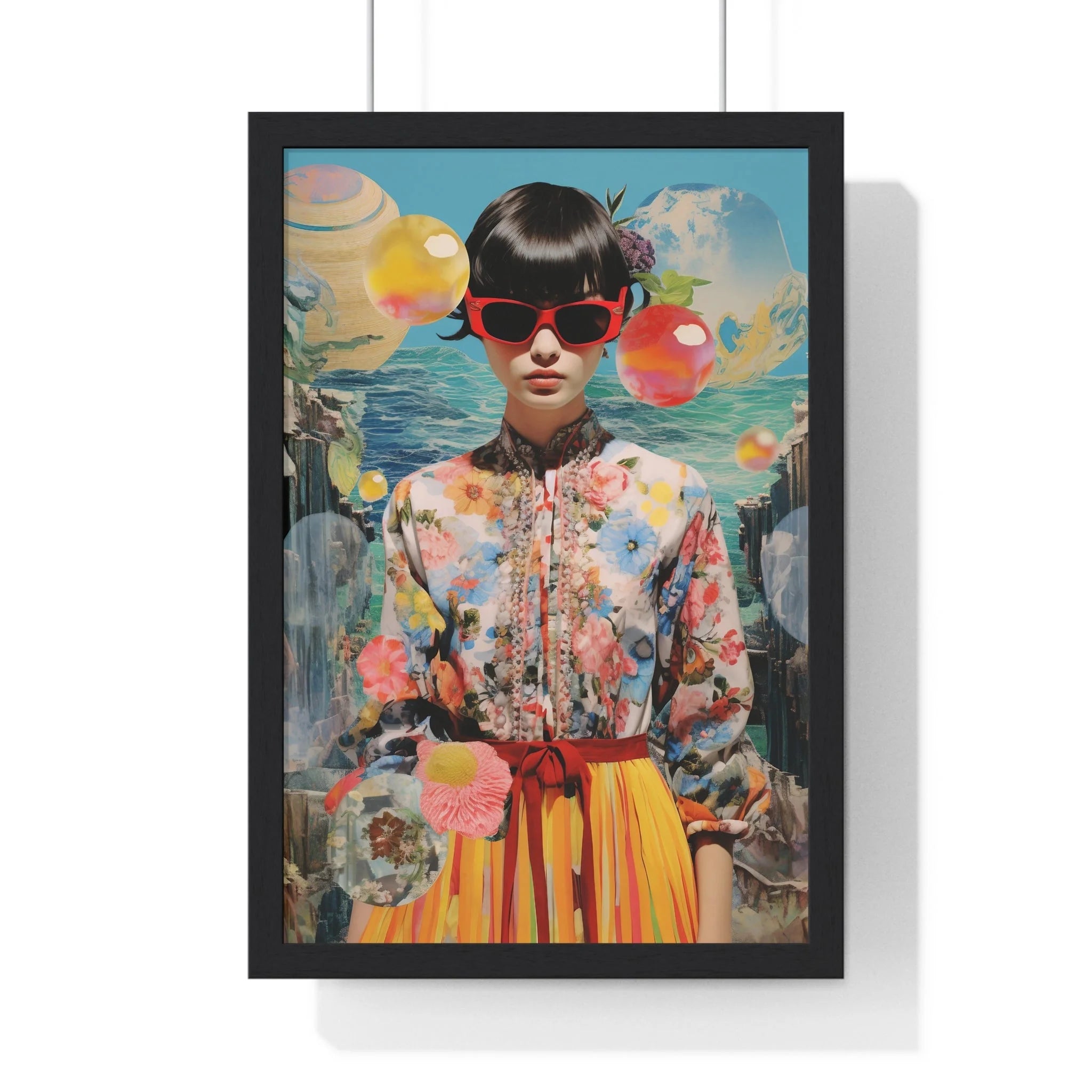 Buy The Best By Artsulli x Color Printify - Vertical Framed Poster - 2025