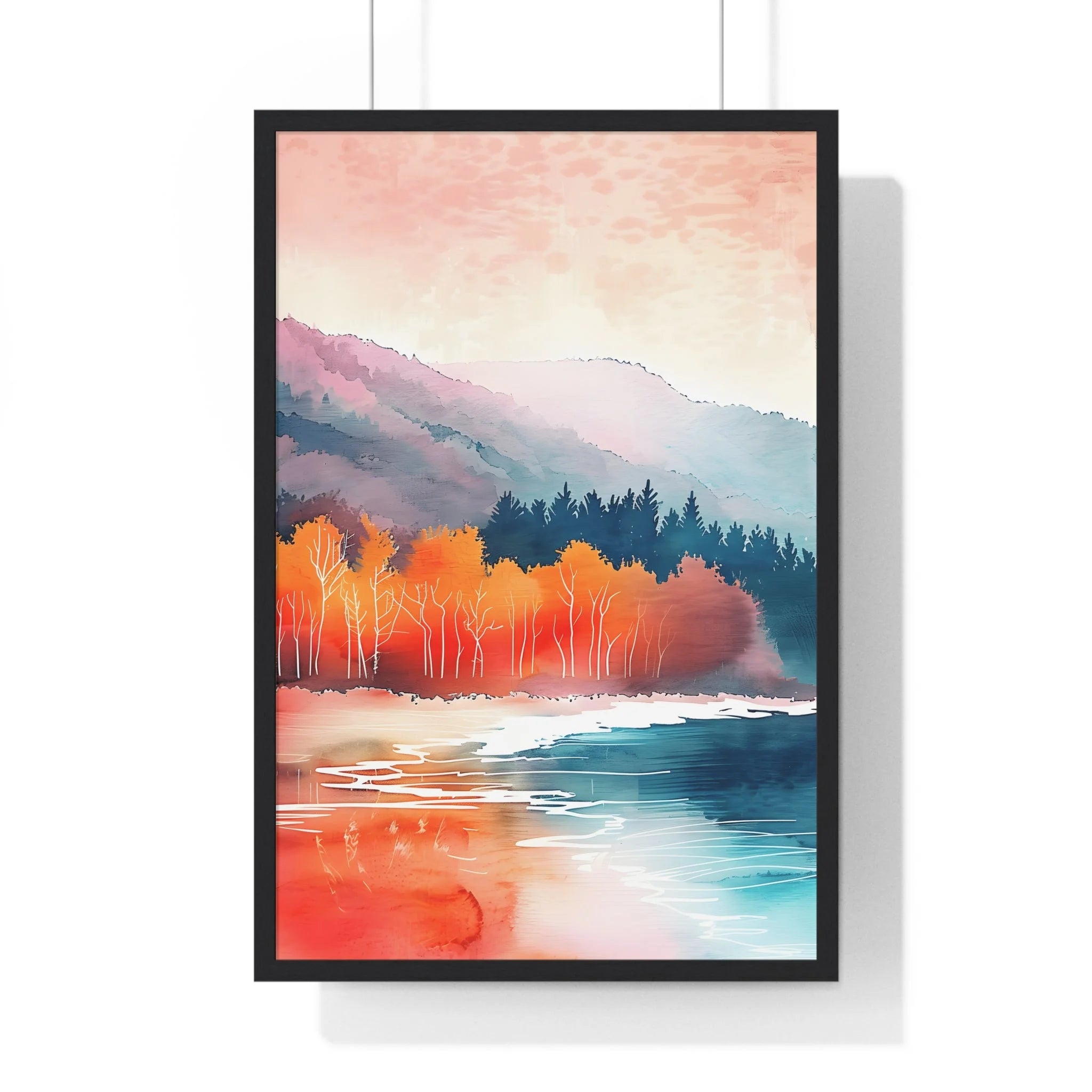 Buy The Best By Artsulli x Color Printify - Vertical Framed Poster - 2025