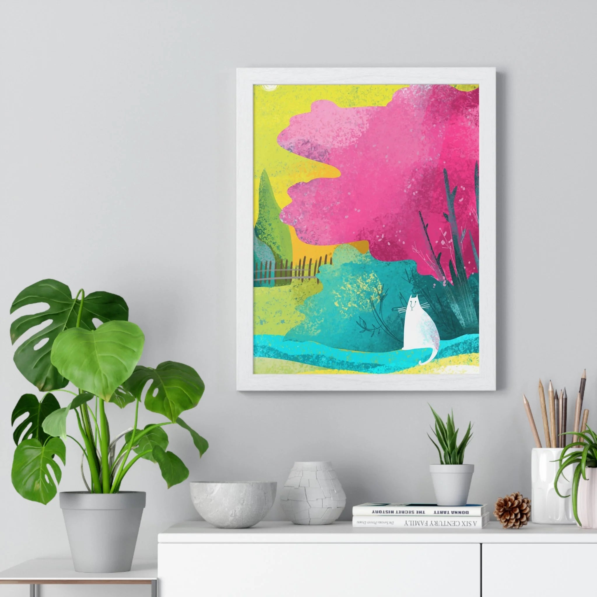 Buy The Best By Artsulli x Color Printify - Vertical Framed Poster - 2025
