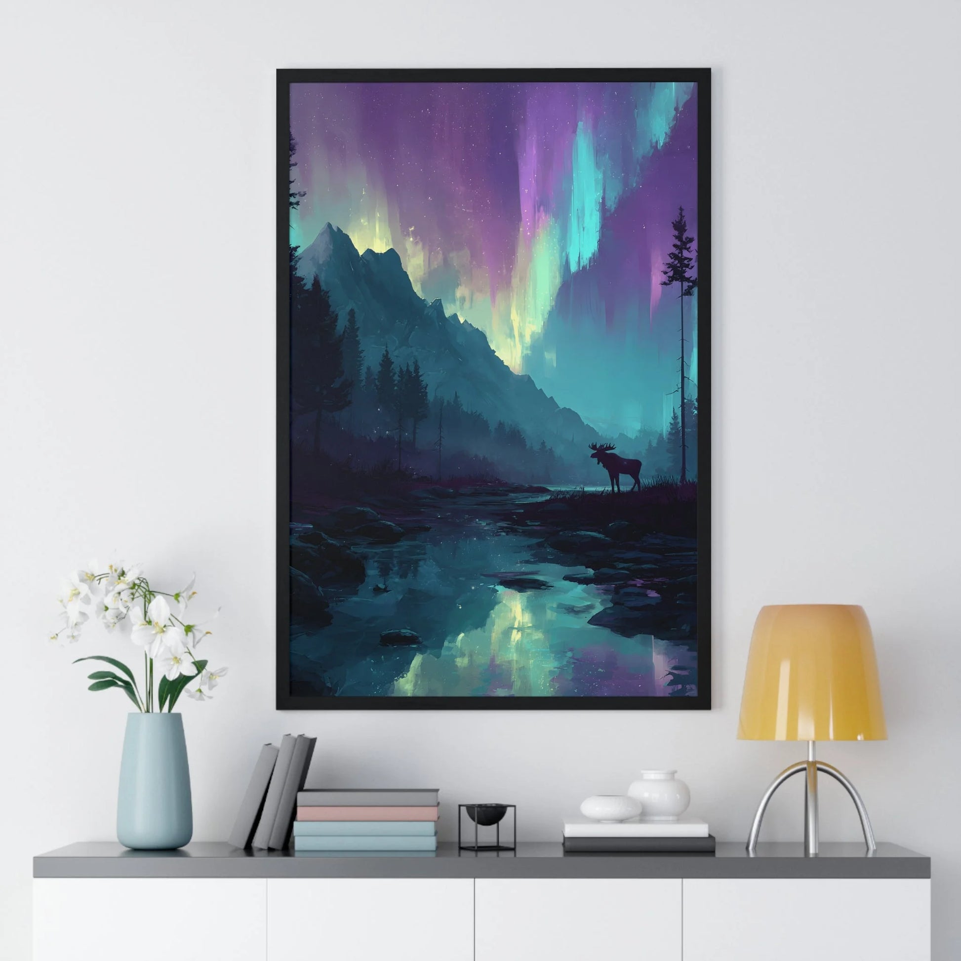 Buy The Best By Artsulli x Color Printify - Vertical Framed Poster - 2025