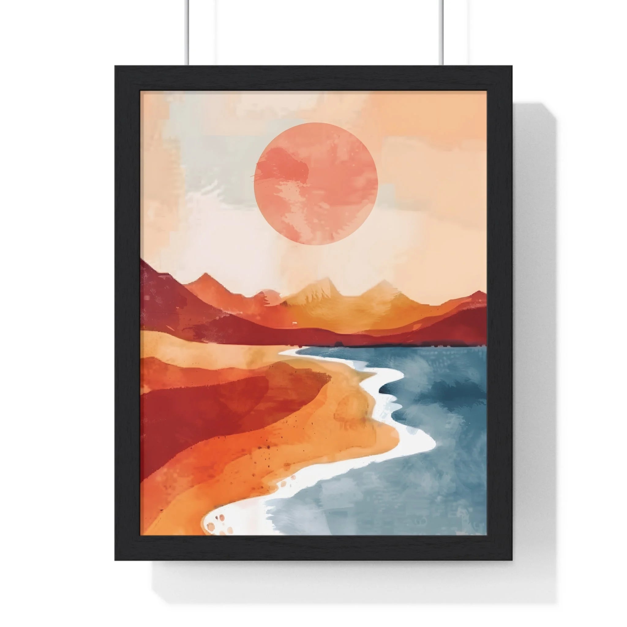 Buy The Best By Artsulli x Color Printify - Vertical Framed Poster - 2025