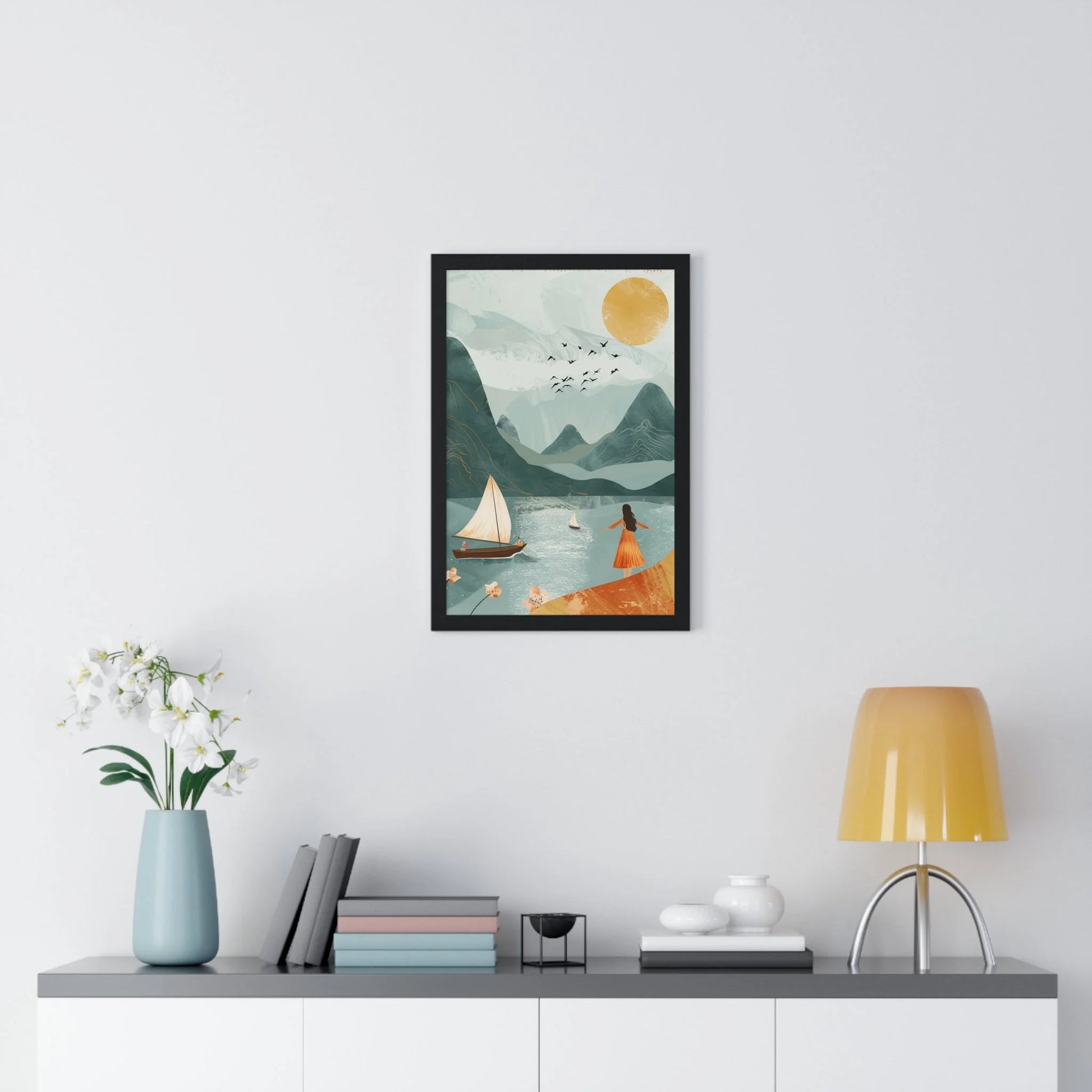 Buy The Best By Artsulli x Color Printify - Vertical Framed Poster - 2025