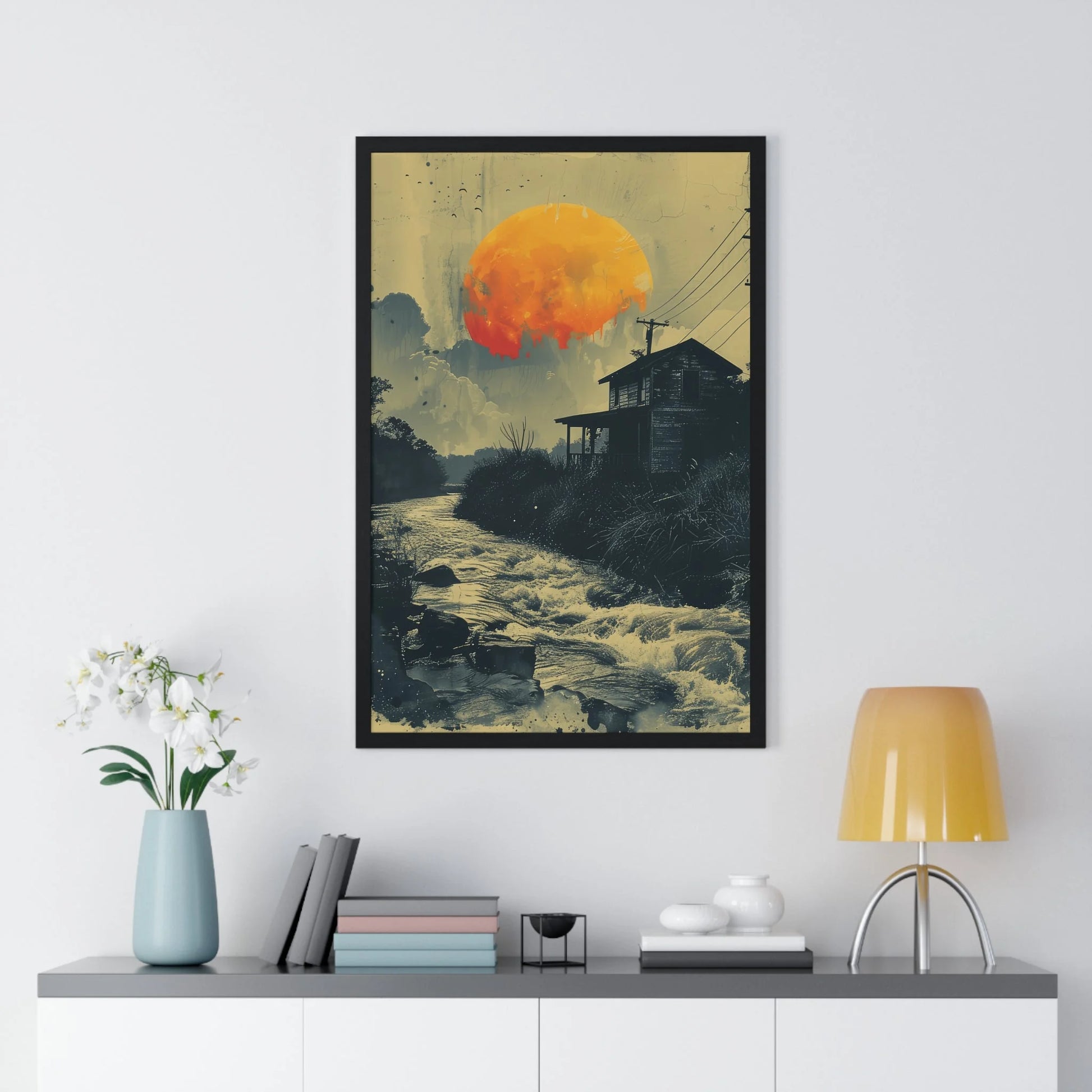Buy The Best By Artsulli x Color Printify - Vertical Framed Poster - 2025