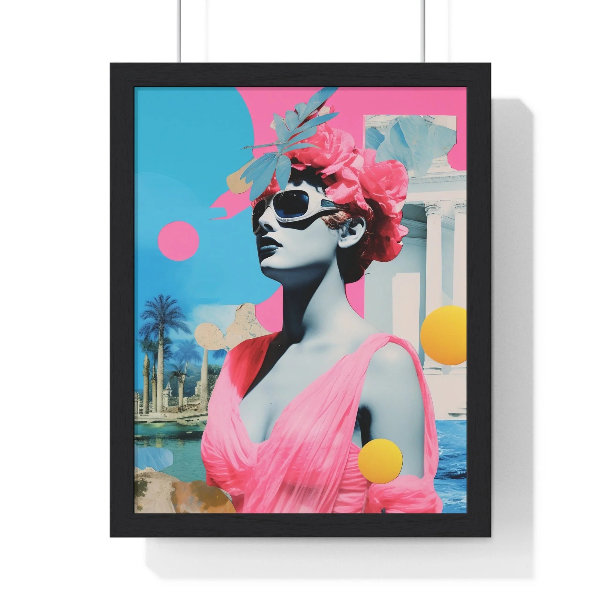 Buy The Best By Artsulli x Color Printify - Vertical Framed Poster - 2025