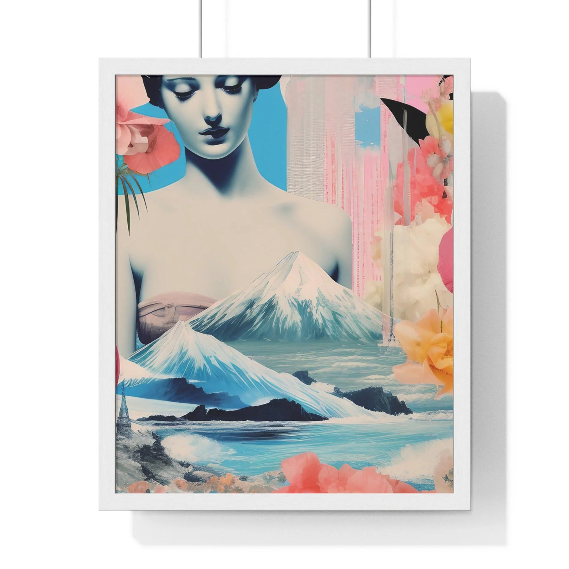 Buy The Best By Artsulli x Color Printify - Vertical Framed Poster - 2025