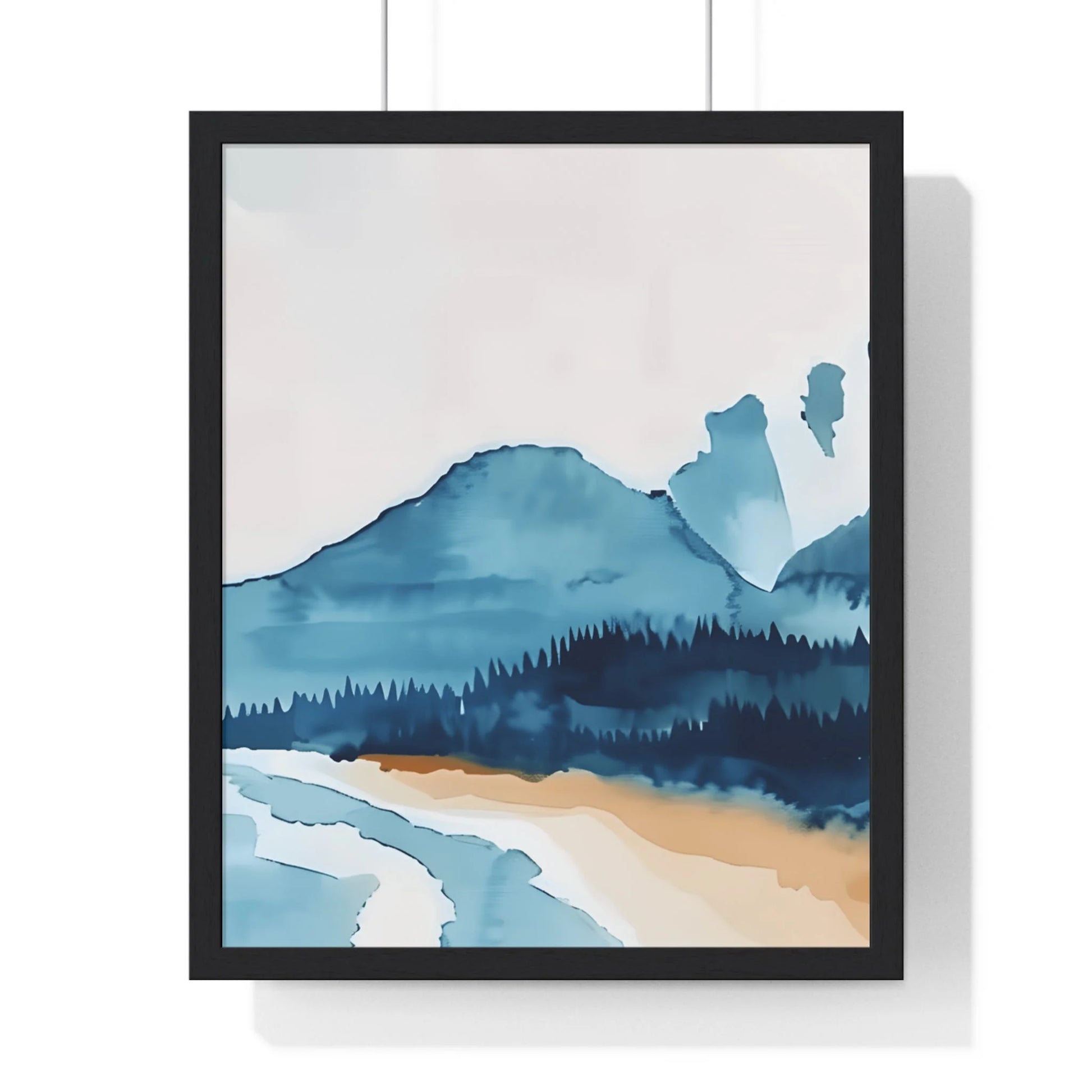 Buy The Best By Artsulli x Color Printify - Vertical Framed Poster - 2025