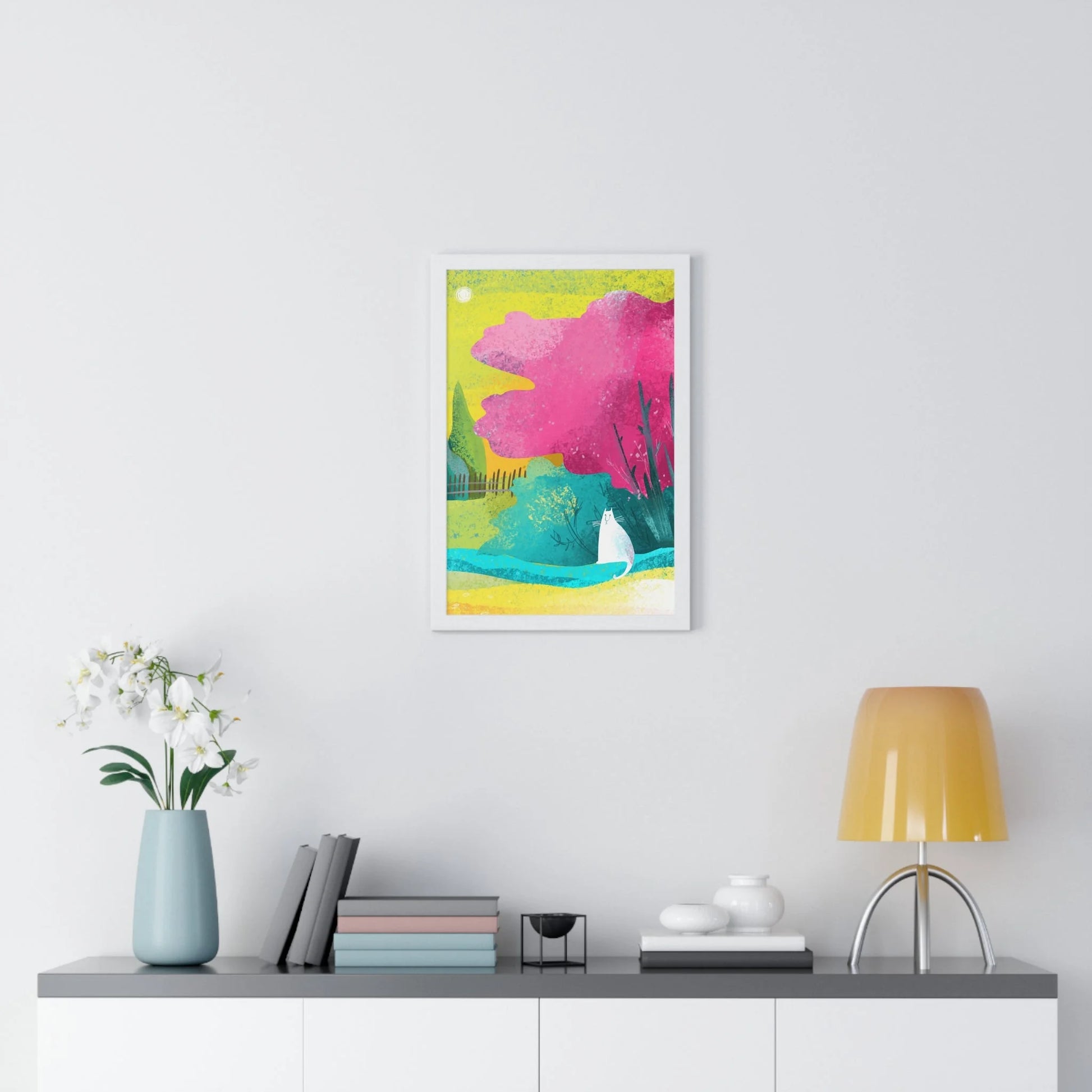 Buy The Best By Artsulli x Color Printify - Vertical Framed Poster - 2025
