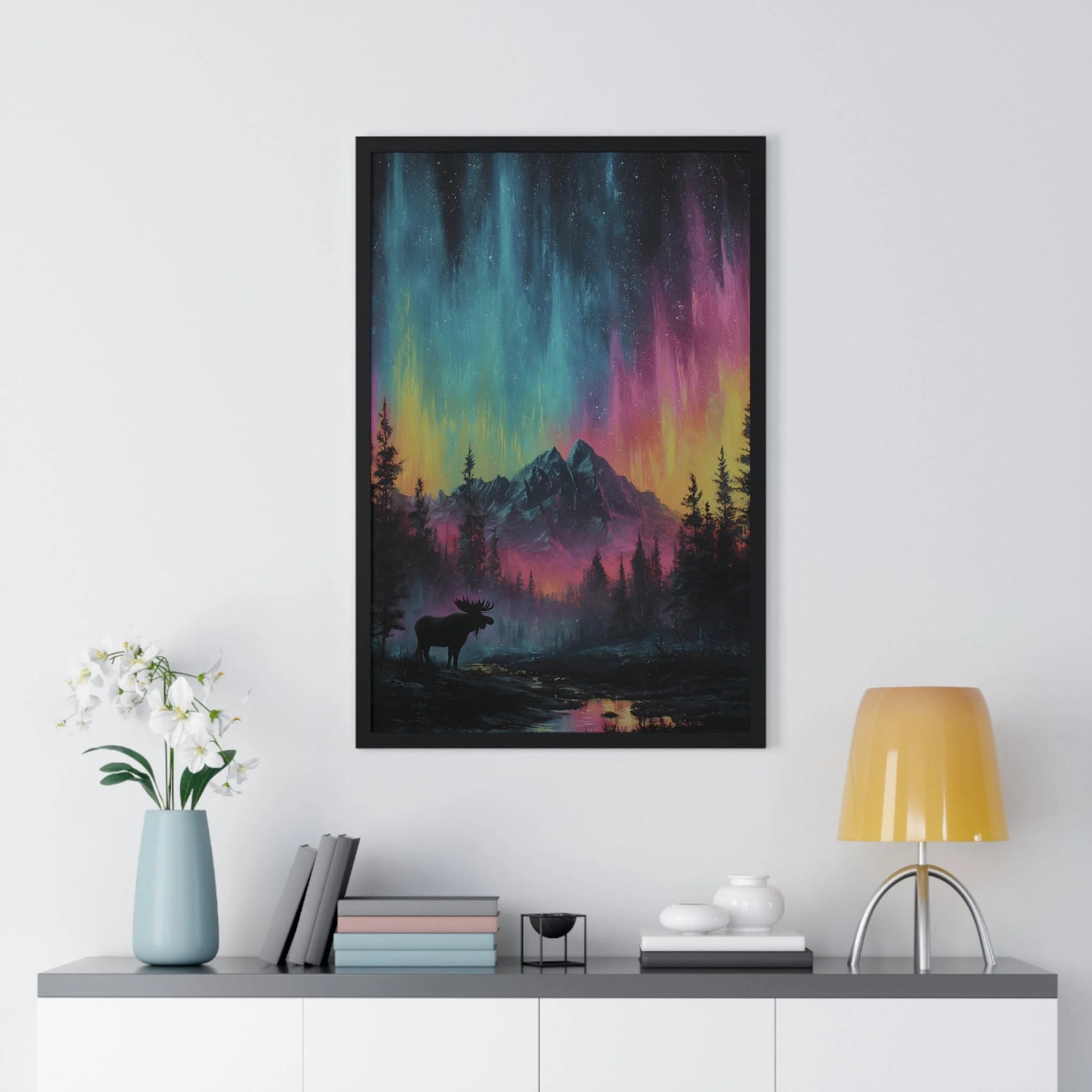 Buy The Best By Artsulli x Color Printify - Vertical Framed Poster - 2025