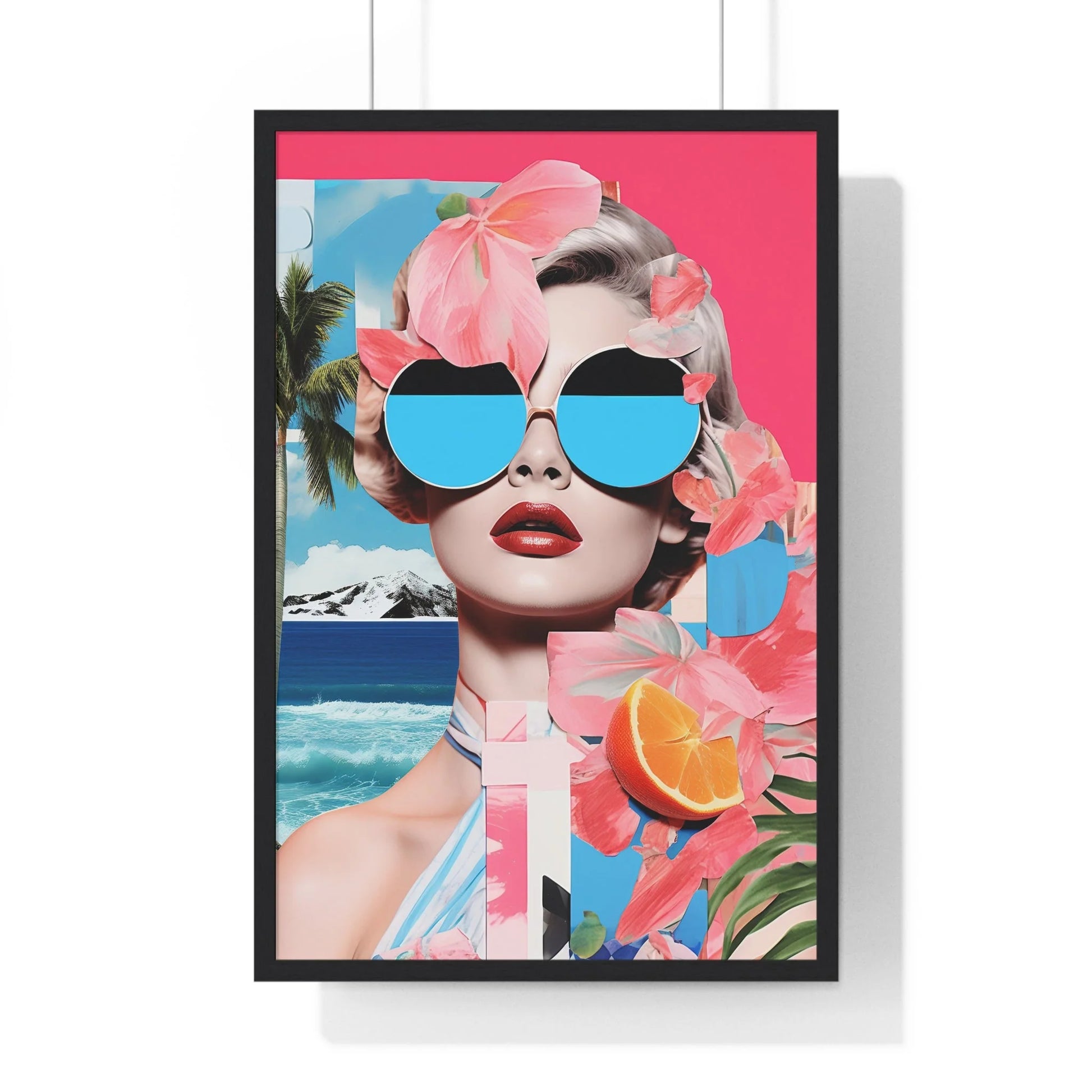 Buy The Best By Artsulli x Color Printify - Vertical Framed Poster - 2025