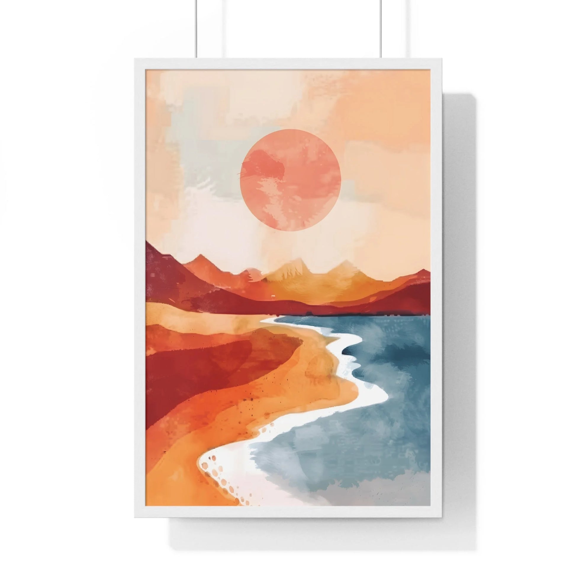 Buy The Best By Artsulli x Color Printify - Vertical Framed Poster - 2025