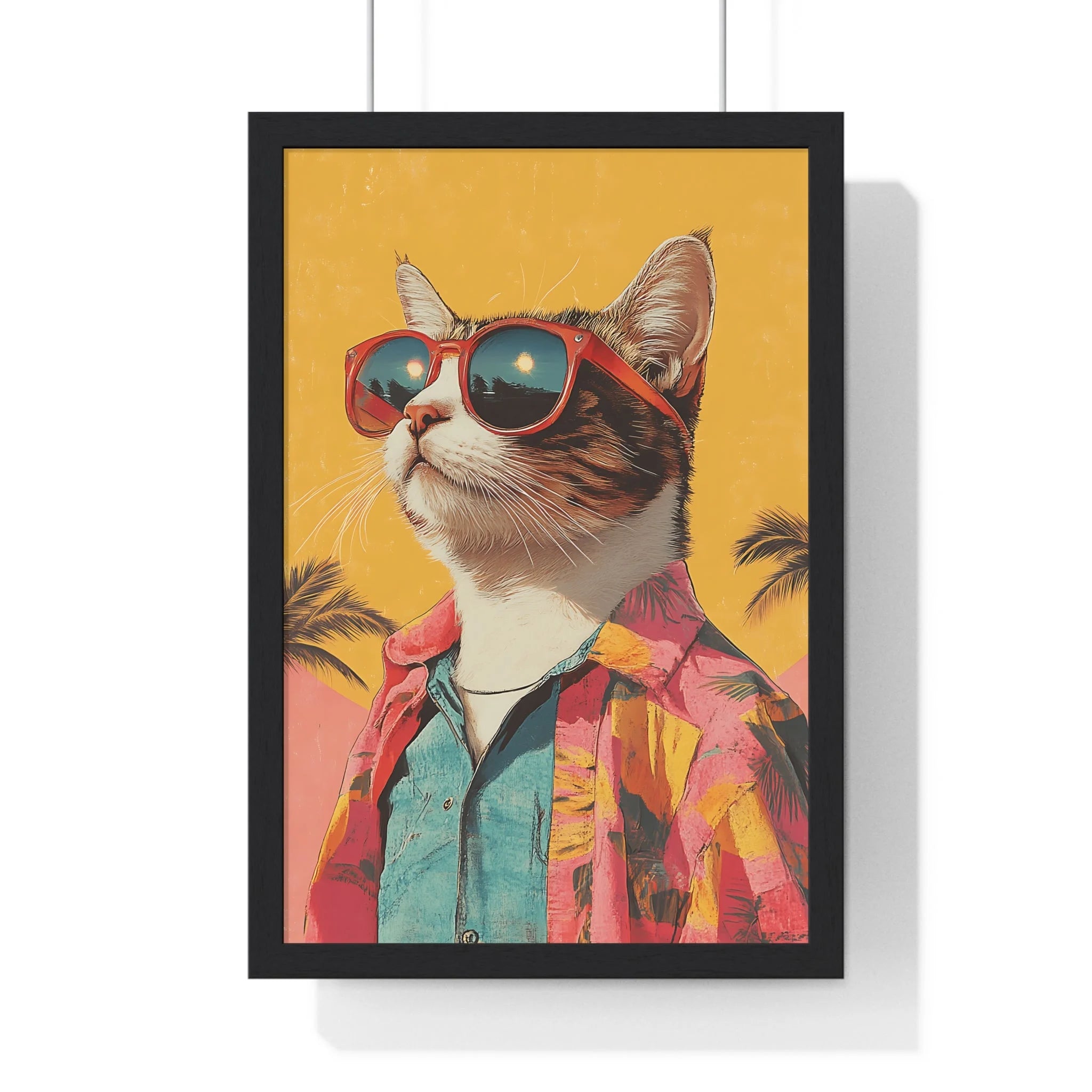 Buy The Best By Artsulli x Color Printify - Vertical Framed Poster - 2025