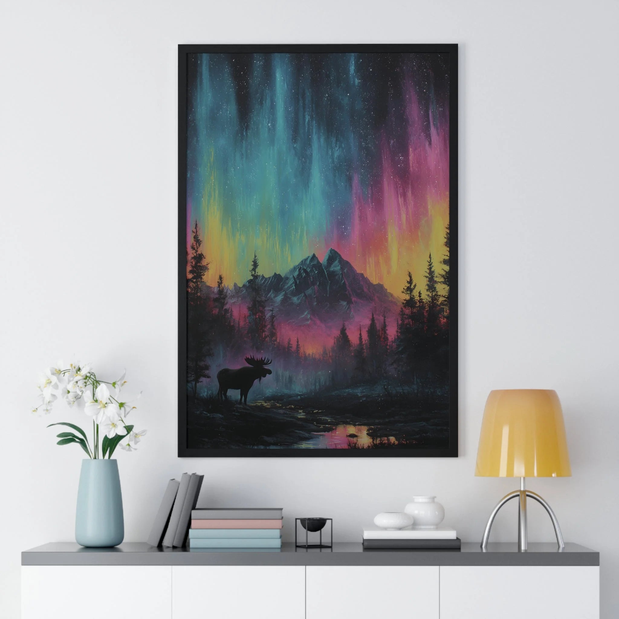Buy The Best By Artsulli x Color Printify - Vertical Framed Poster - 2025