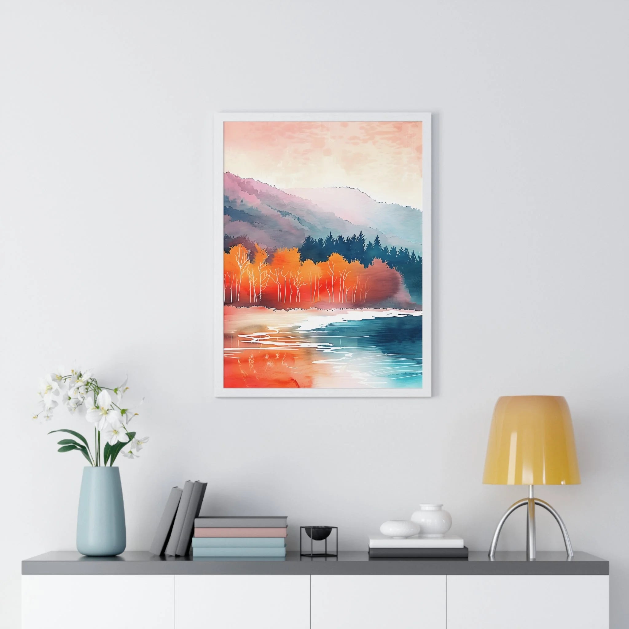 Buy The Best By Artsulli x Color Printify - Vertical Framed Poster - 2025