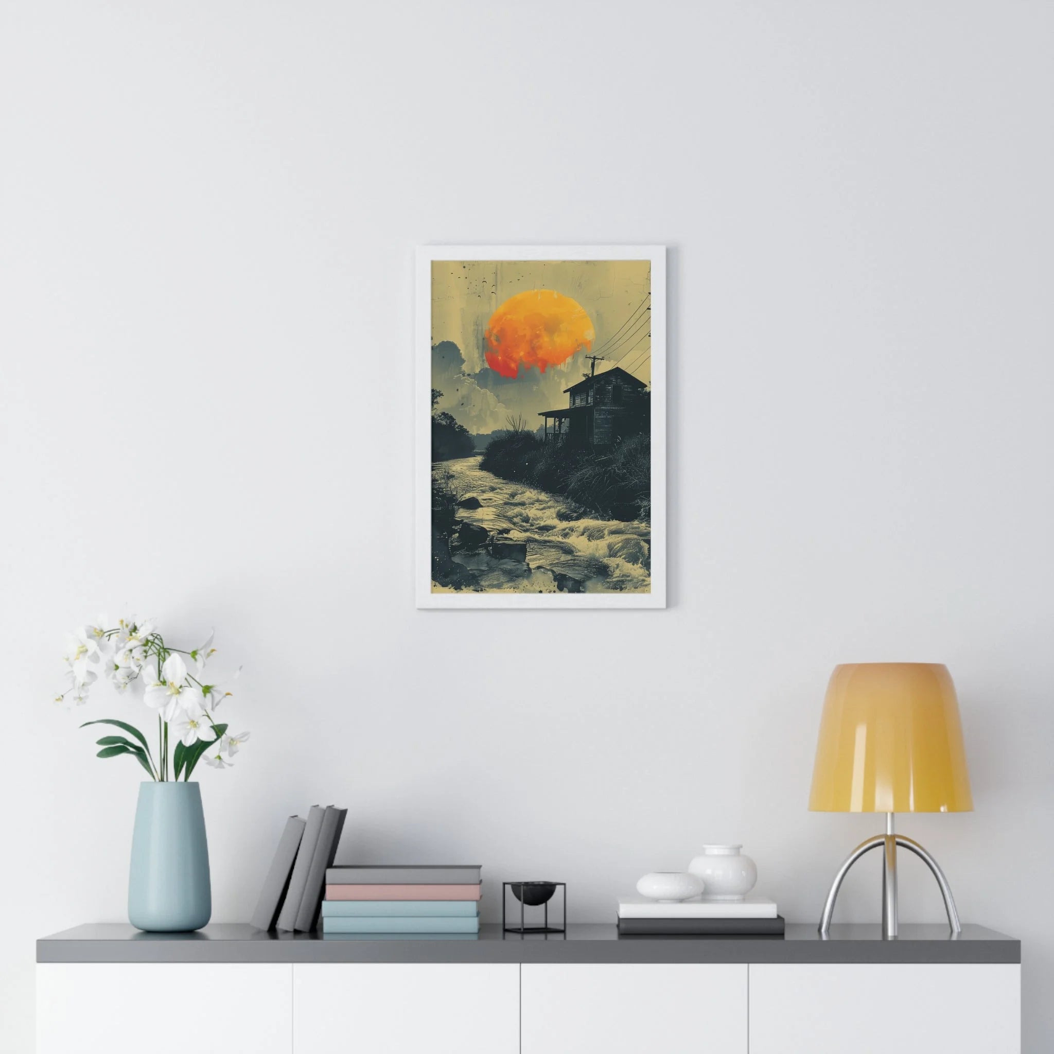 Buy The Best By Artsulli x Color Printify - Vertical Framed Poster - 2025