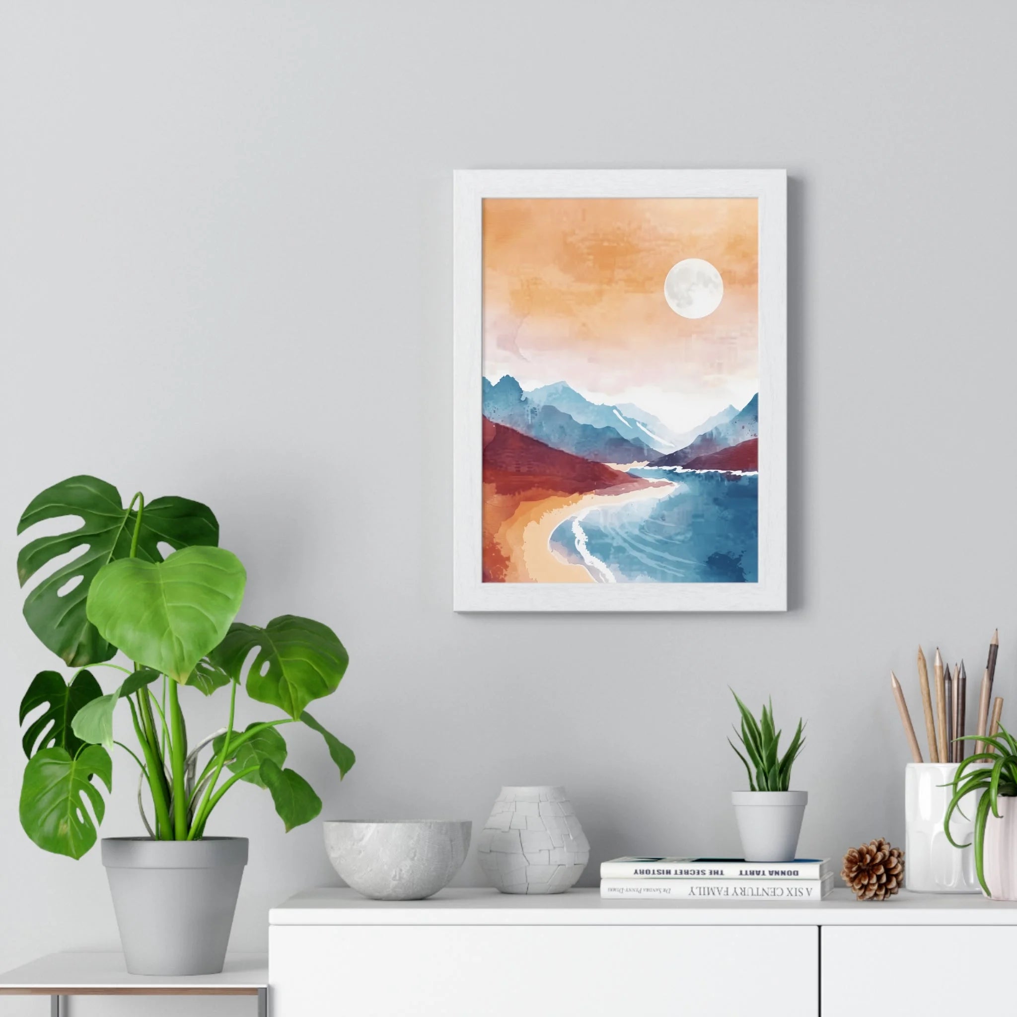 Buy The Best By Artsulli x Color Printify - Vertical Framed Poster - 2025