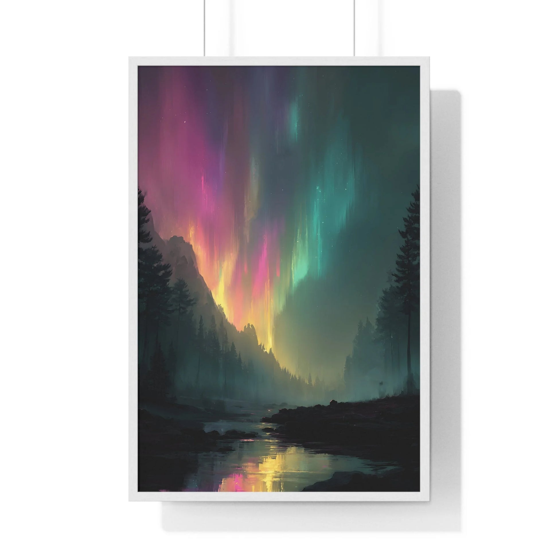 Buy The Best By Artsulli x Color Printify - Vertical Framed Poster - 2025