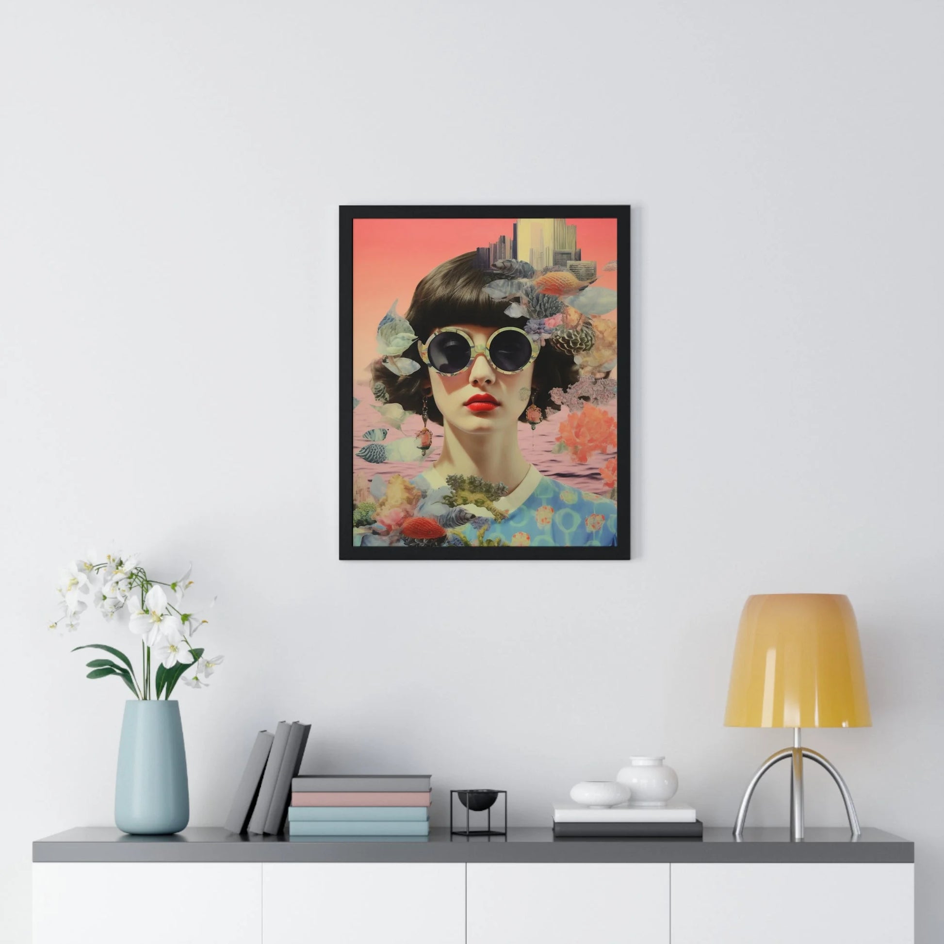 Buy The Best By Artsulli x Color Printify - Vertical Framed Poster - 2025