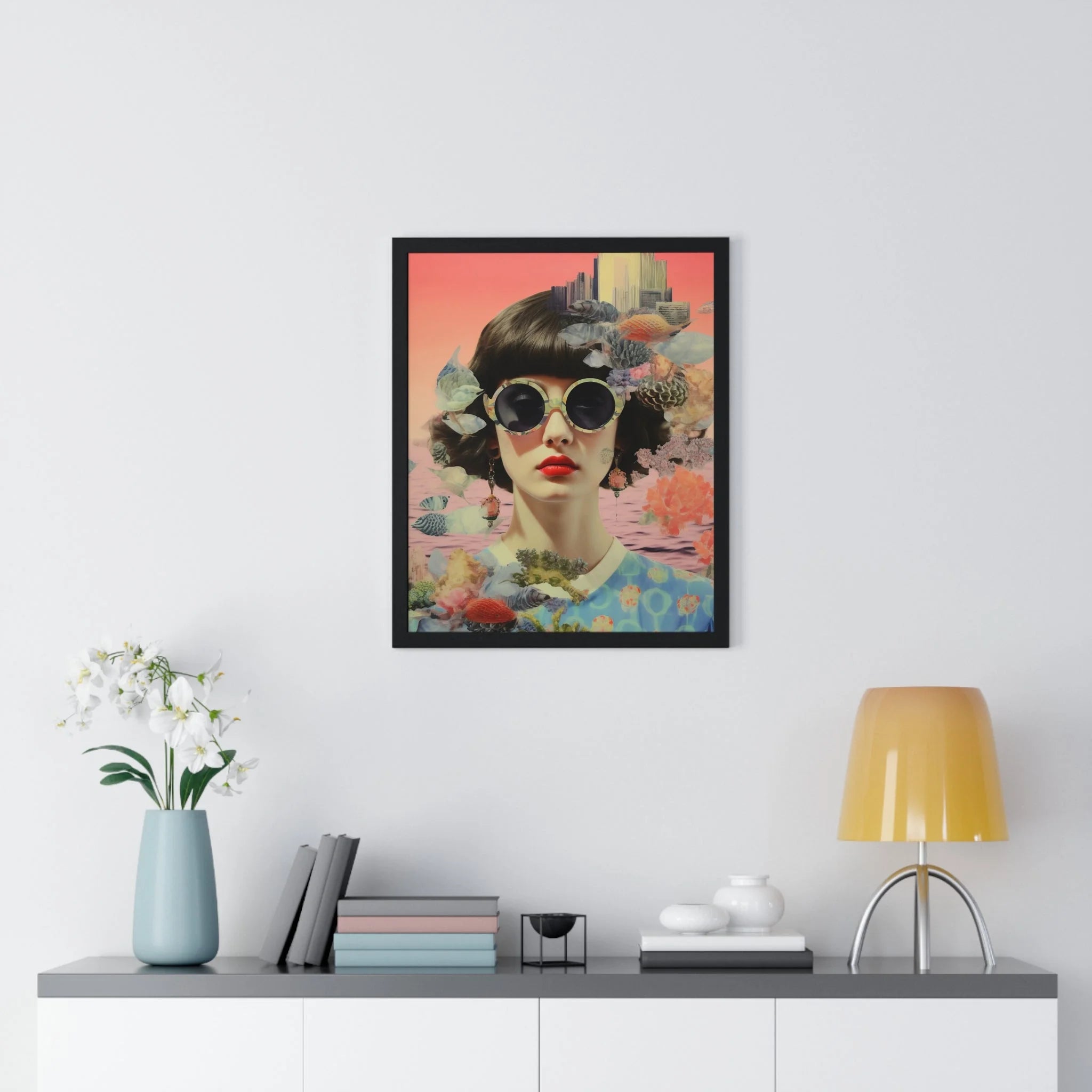 Buy The Best By Artsulli x Color Printify - Vertical Framed Poster - 2025