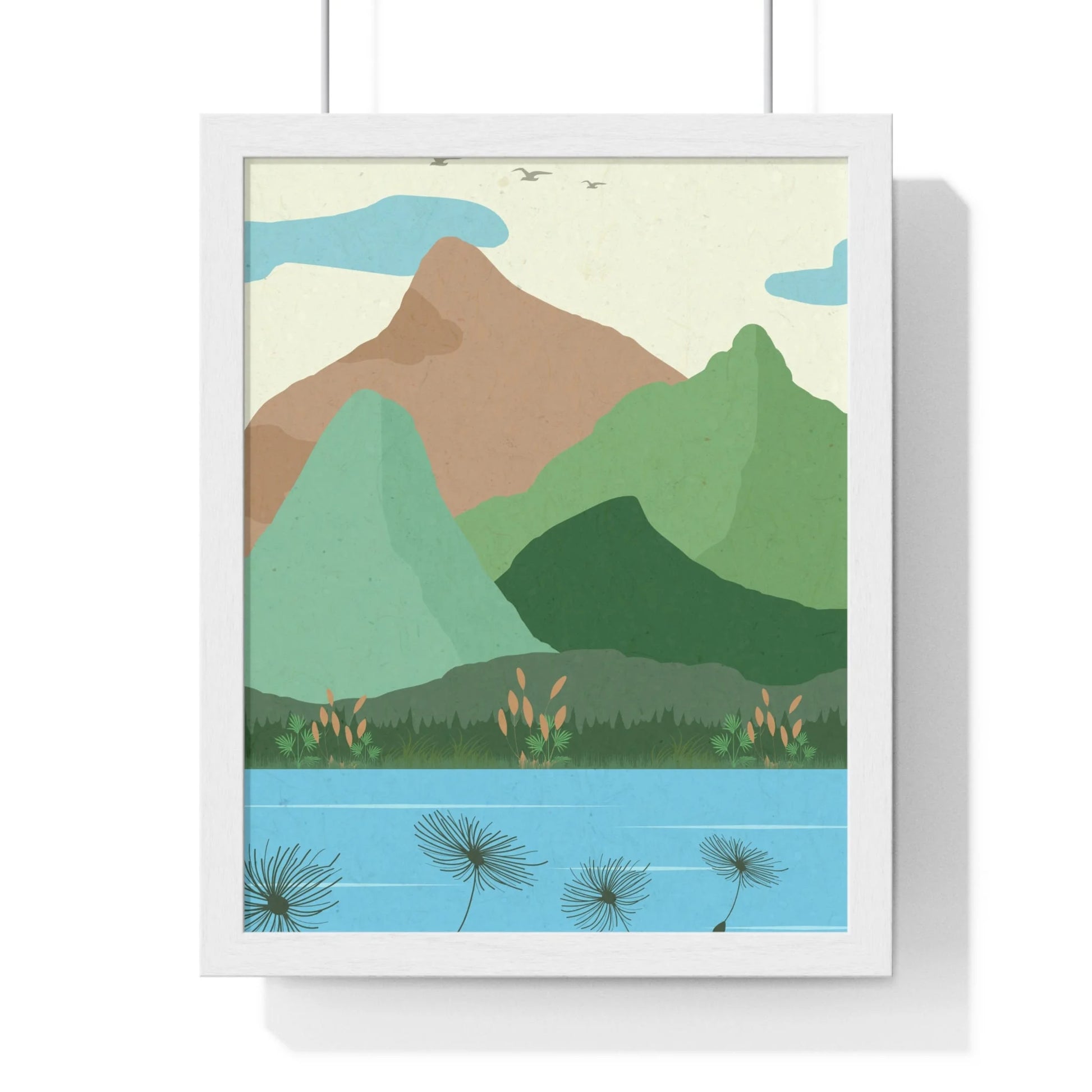 Buy The Best By Artsulli x Color Printify - Vertical Framed Poster - 2025