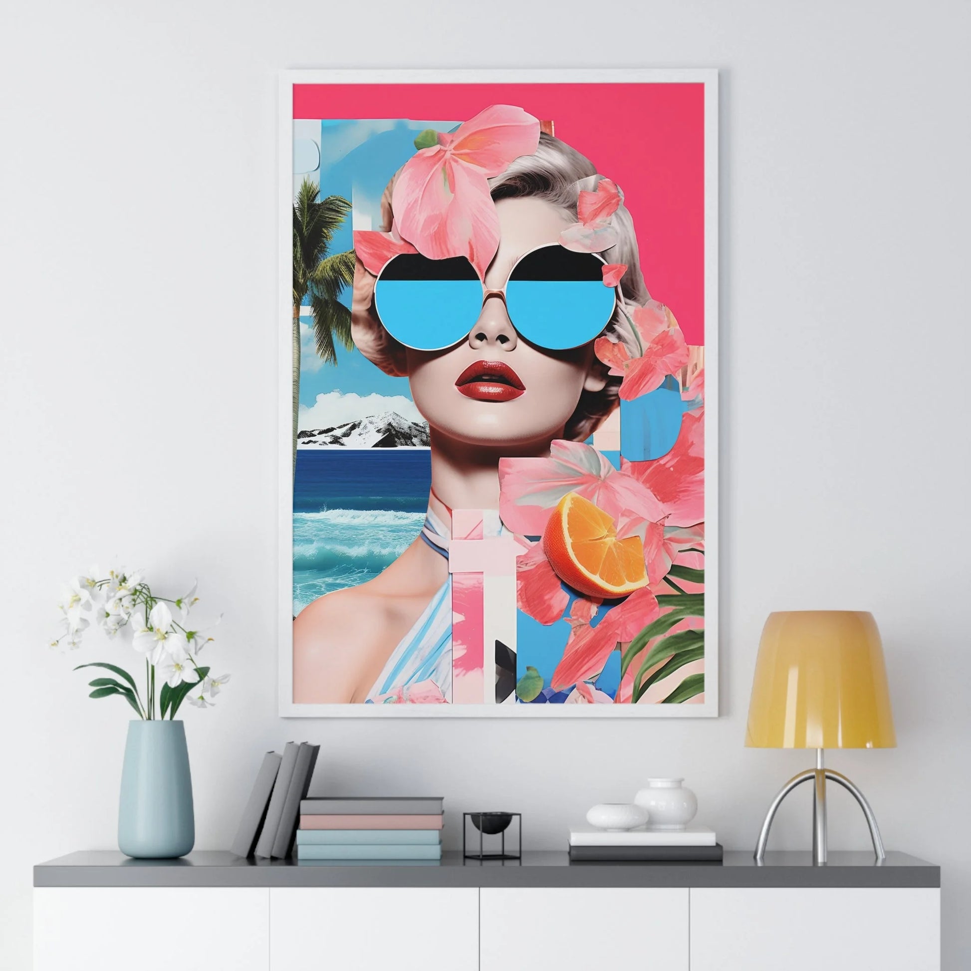 Buy The Best By Artsulli x Color Printify - Vertical Framed Poster - 2025