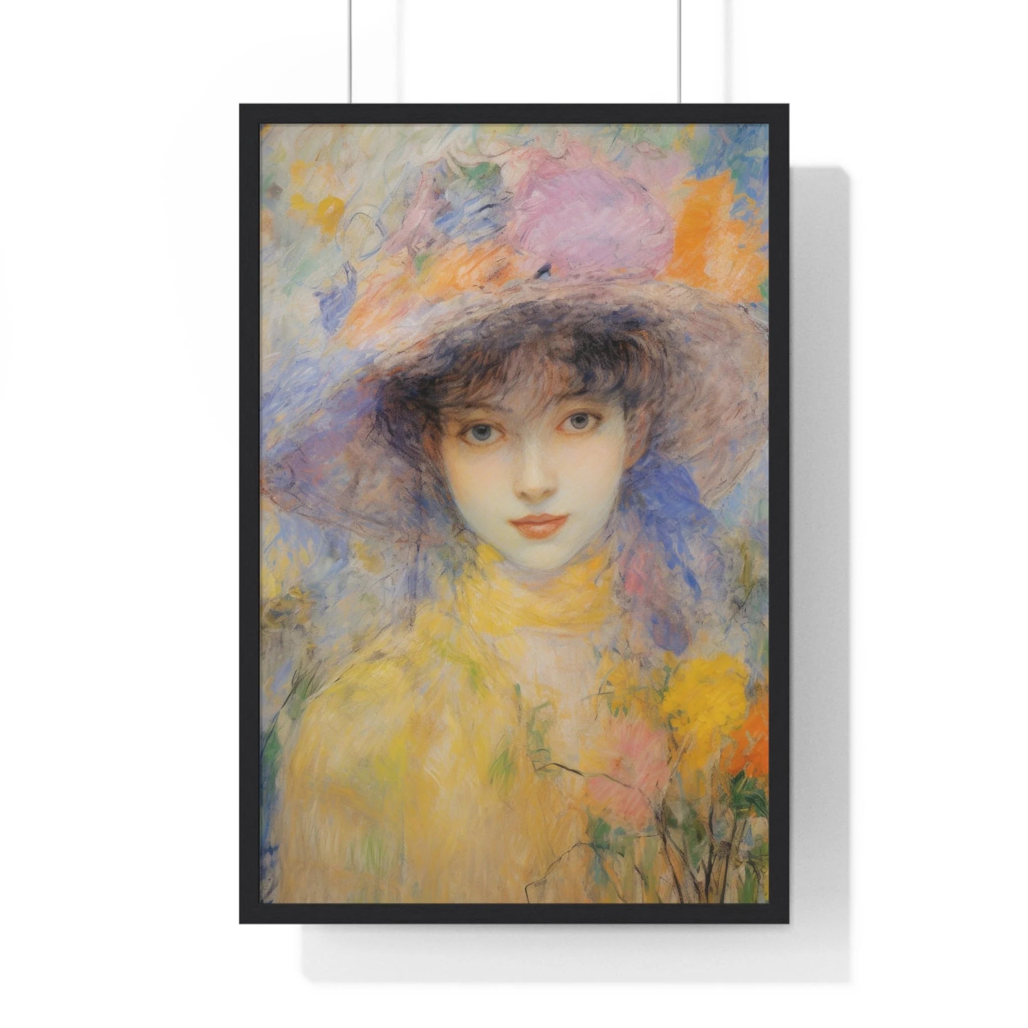 Buy The Best By Artsulli x Color Printify - Vertical Framed Poster - 2025
