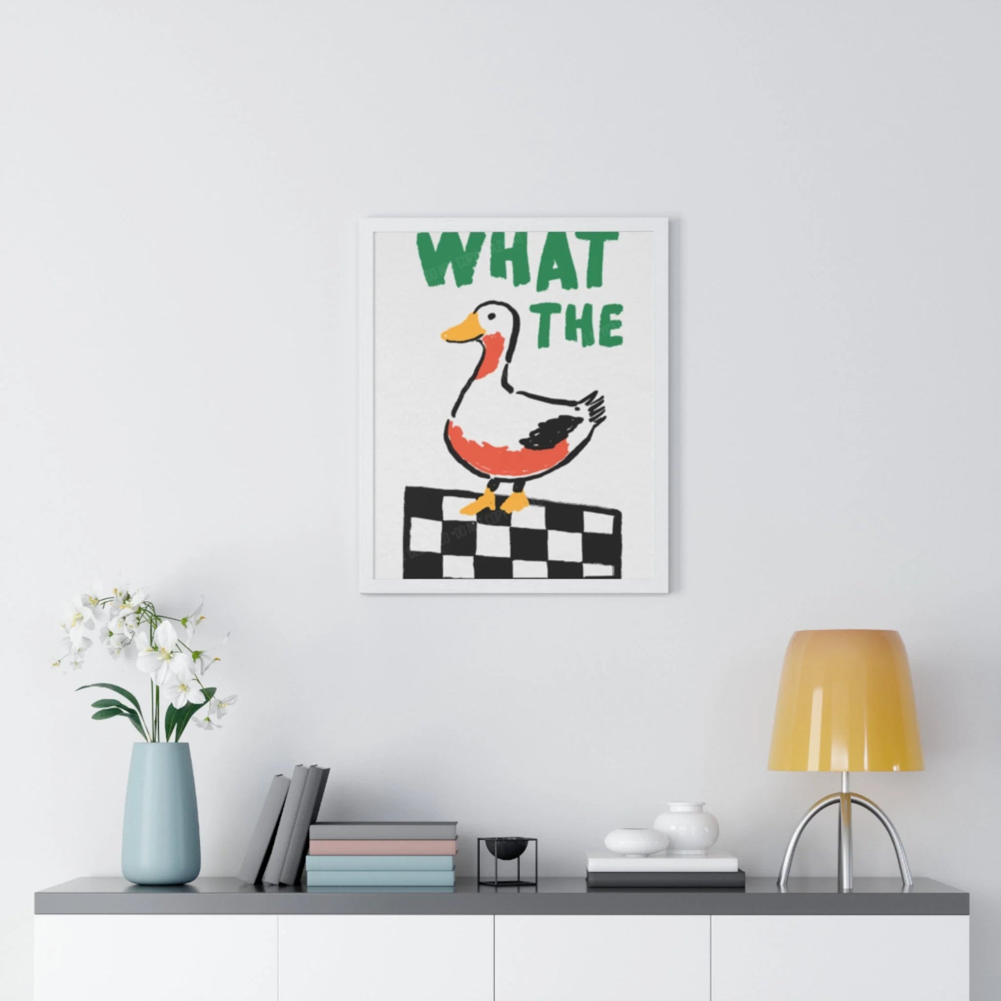 Buy The Best By Artsulli x Color Printify - Vertical Framed Poster - 2025