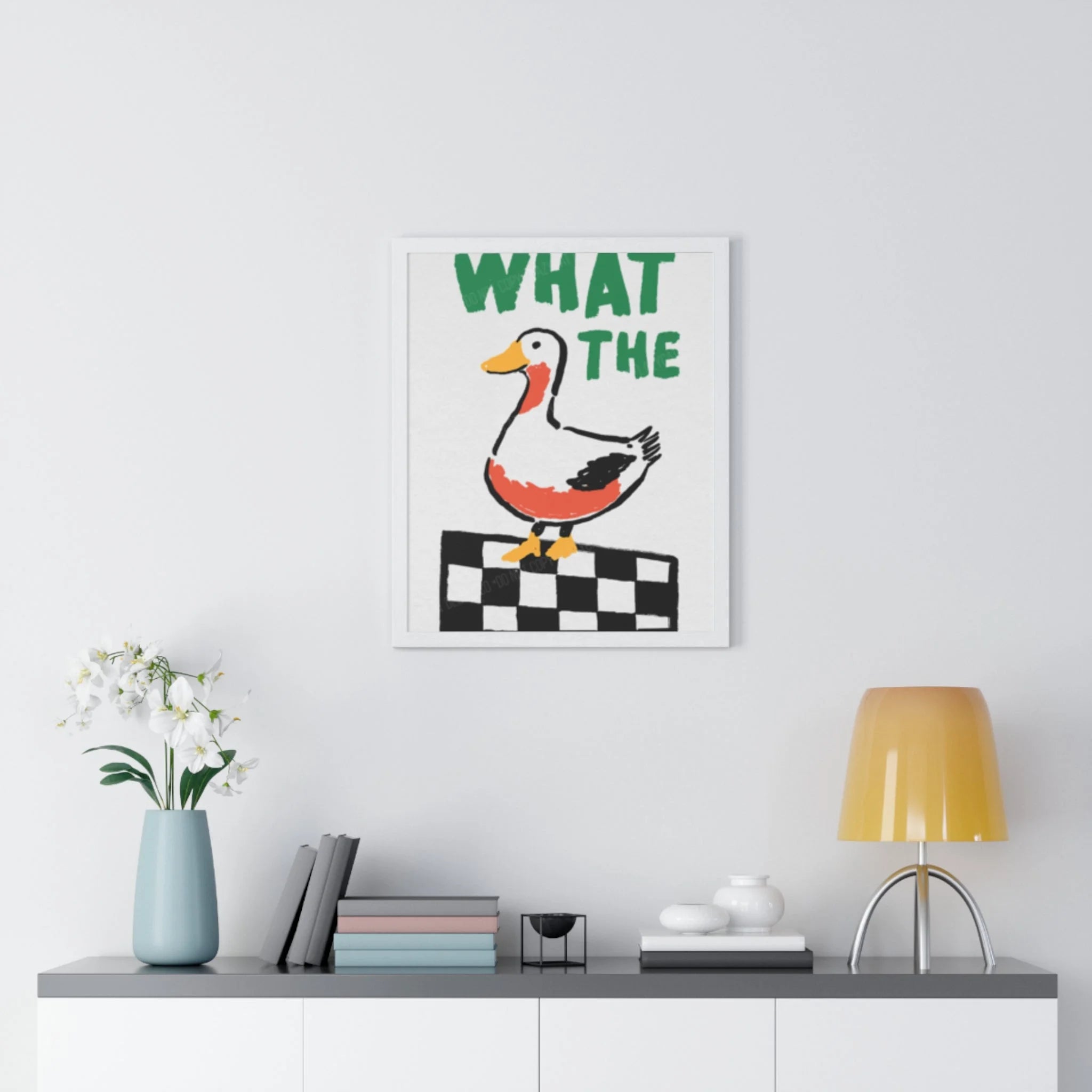 Buy The Best By Artsulli x Color Printify - Vertical Framed Poster - 2025