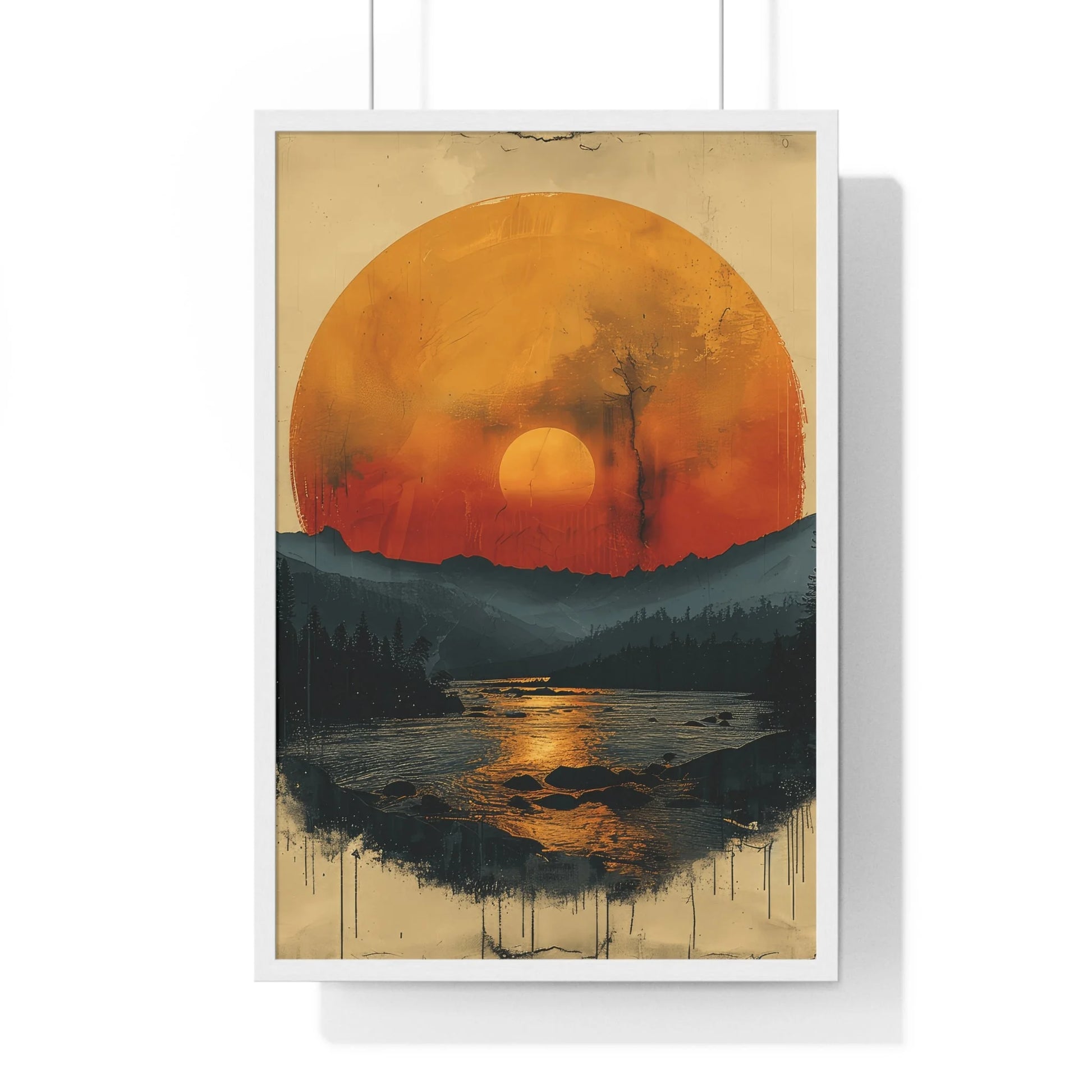 Buy The Best By Artsulli x Color Printify - Vertical Framed Poster - 2025