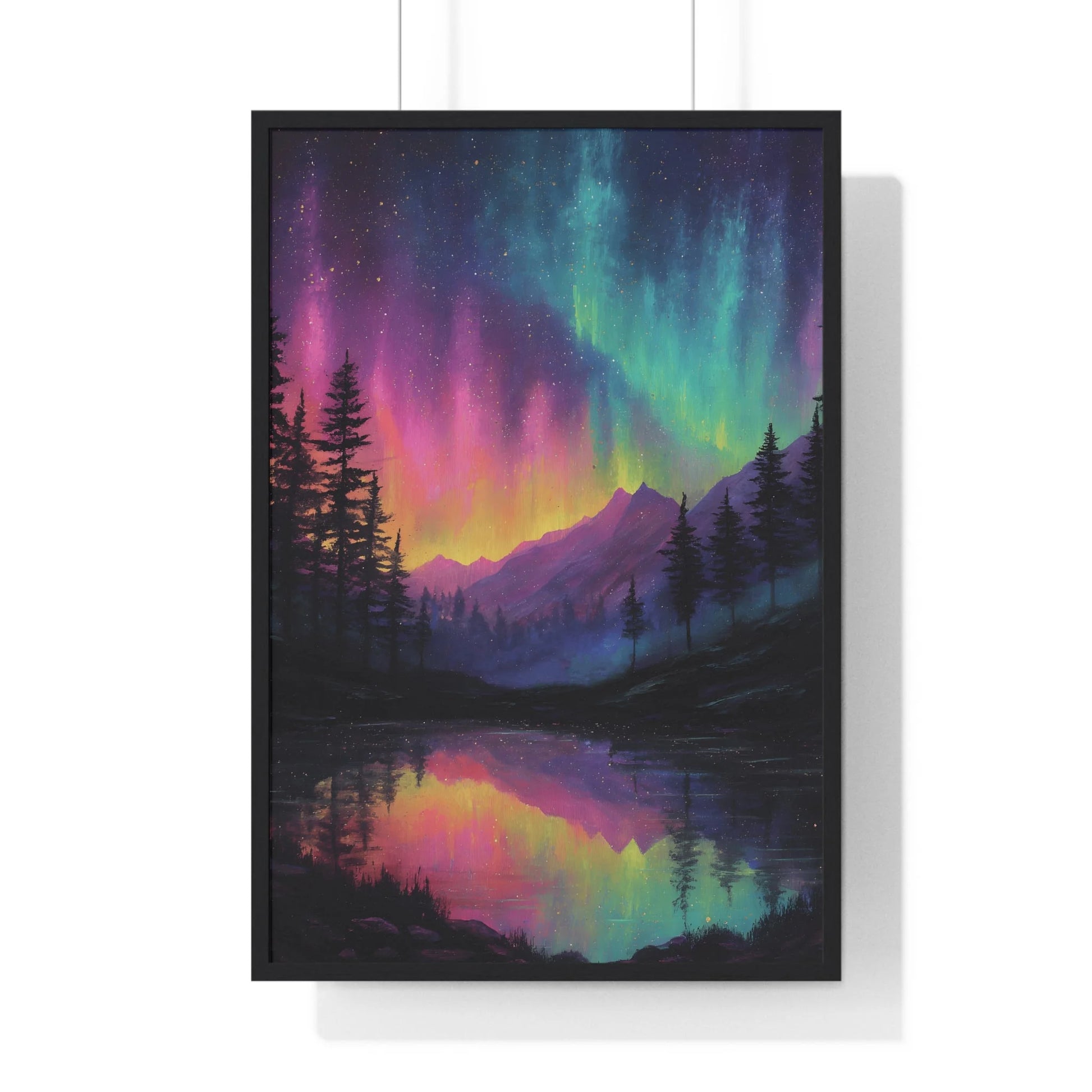 Buy The Best By Artsulli x Color Printify - Vertical Framed Poster - 2025