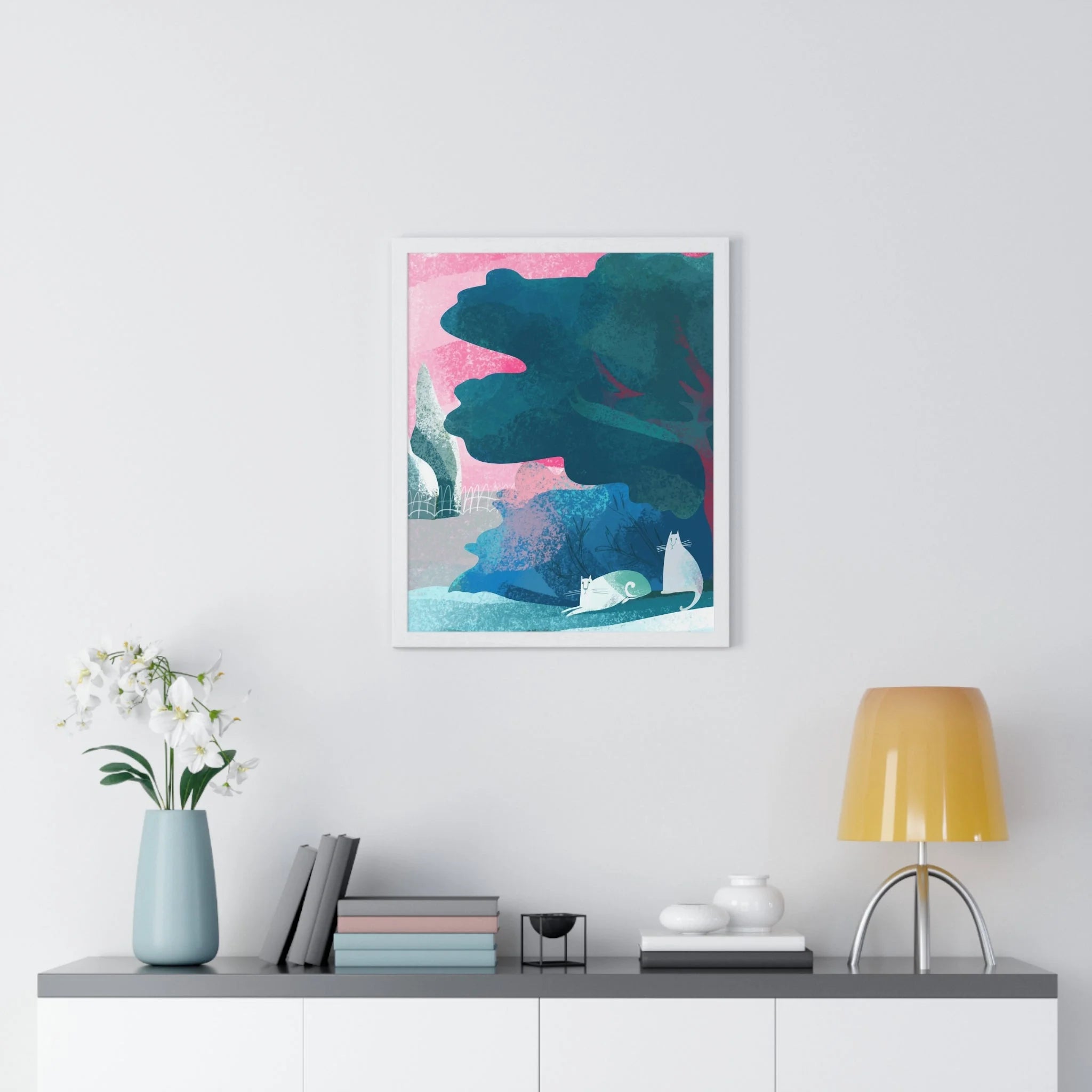 Buy The Best By Artsulli x Color Printify - Vertical Framed Poster - 2025