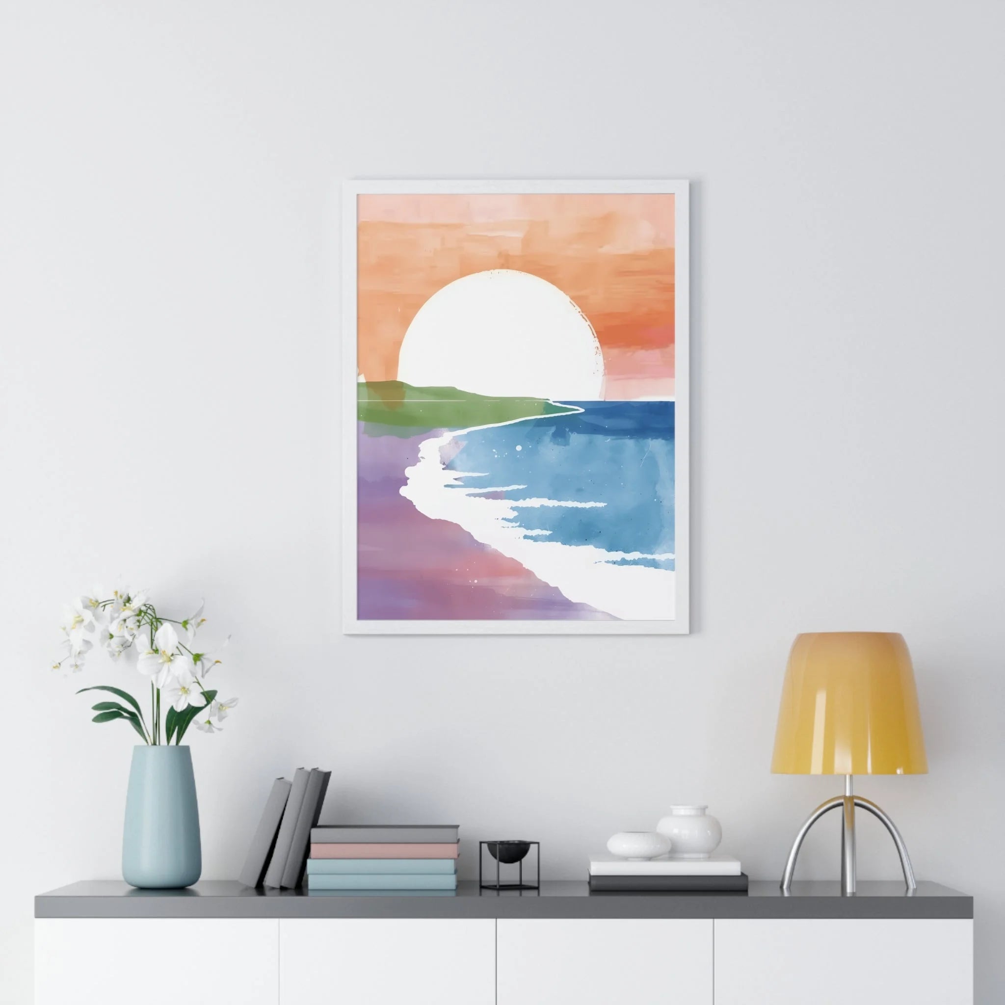 Buy The Best By Artsulli x Color Printify - Vertical Framed Poster - 2025