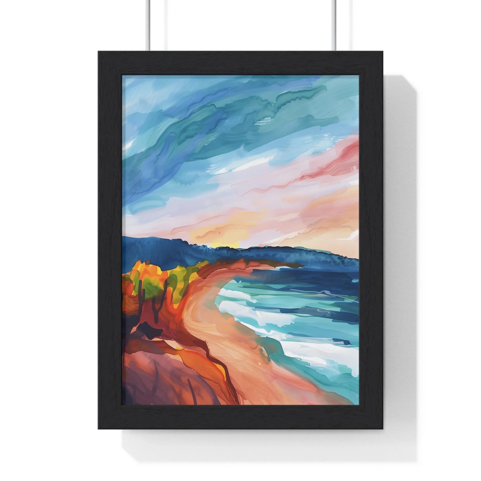 Buy The Best By Artsulli x Color Printify - Vertical Framed Poster - 2025