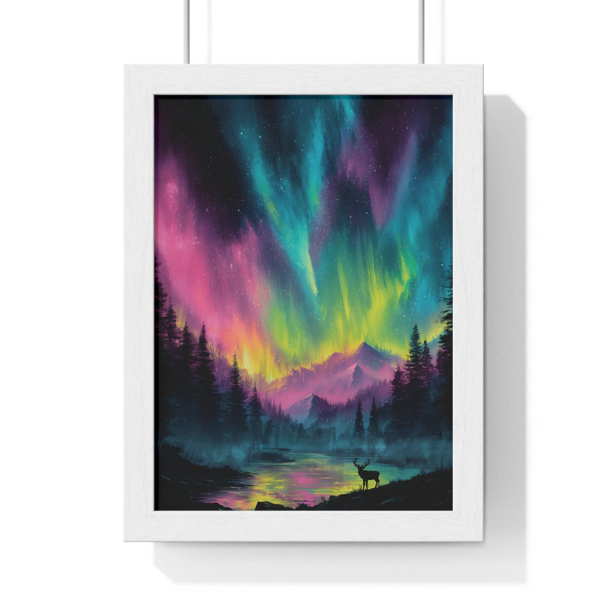 Buy The Best By Artsulli x Color Printify - Vertical Framed Poster - 2025