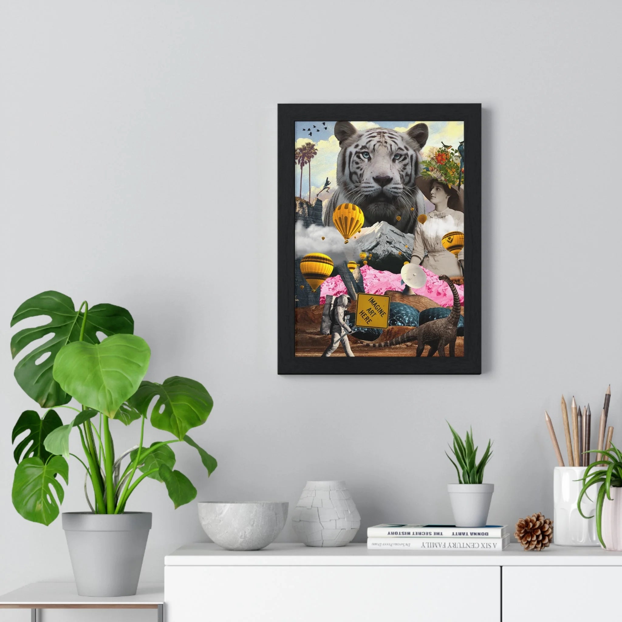 Buy The Best By Artsulli x Color Printify - Vertical Framed Poster - 2025