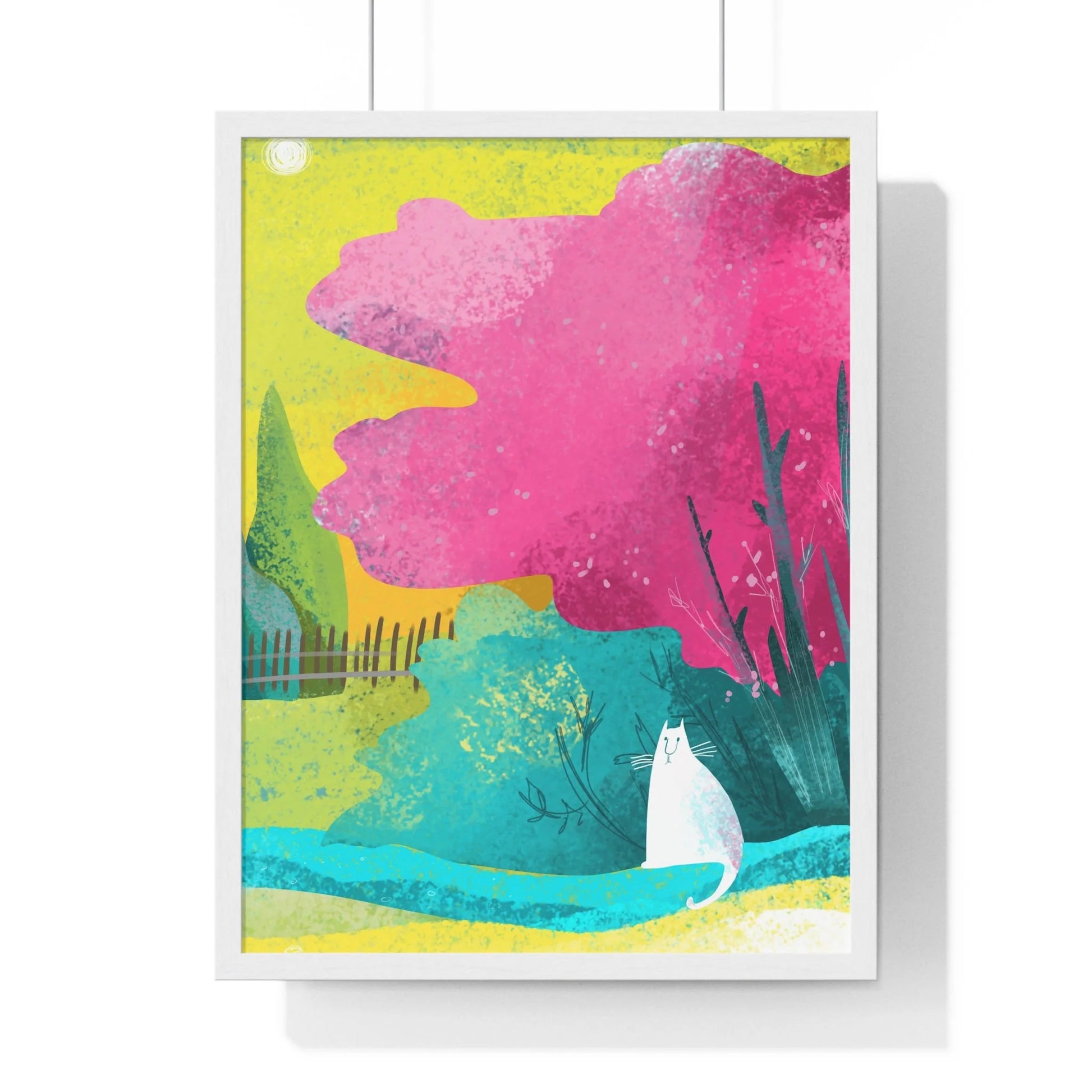 Buy The Best By Artsulli x Color Printify - Vertical Framed Poster - 2025