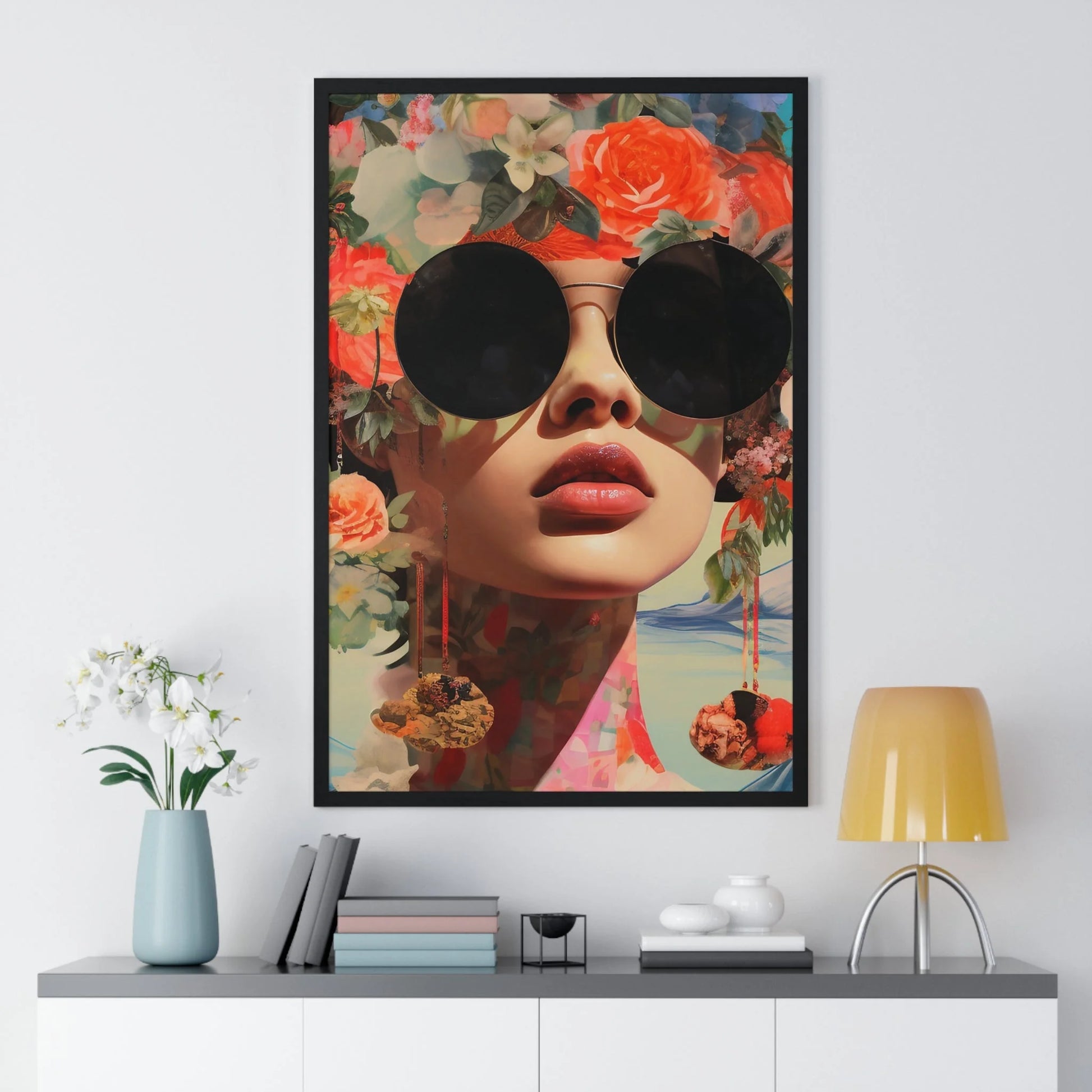 Buy The Best By Artsulli x Color Printify - Vertical Framed Poster - 2025