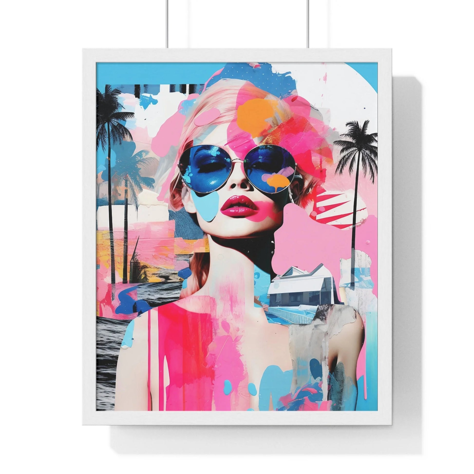 Buy The Best By Artsulli x Color Printify - Vertical Framed Poster - 2025