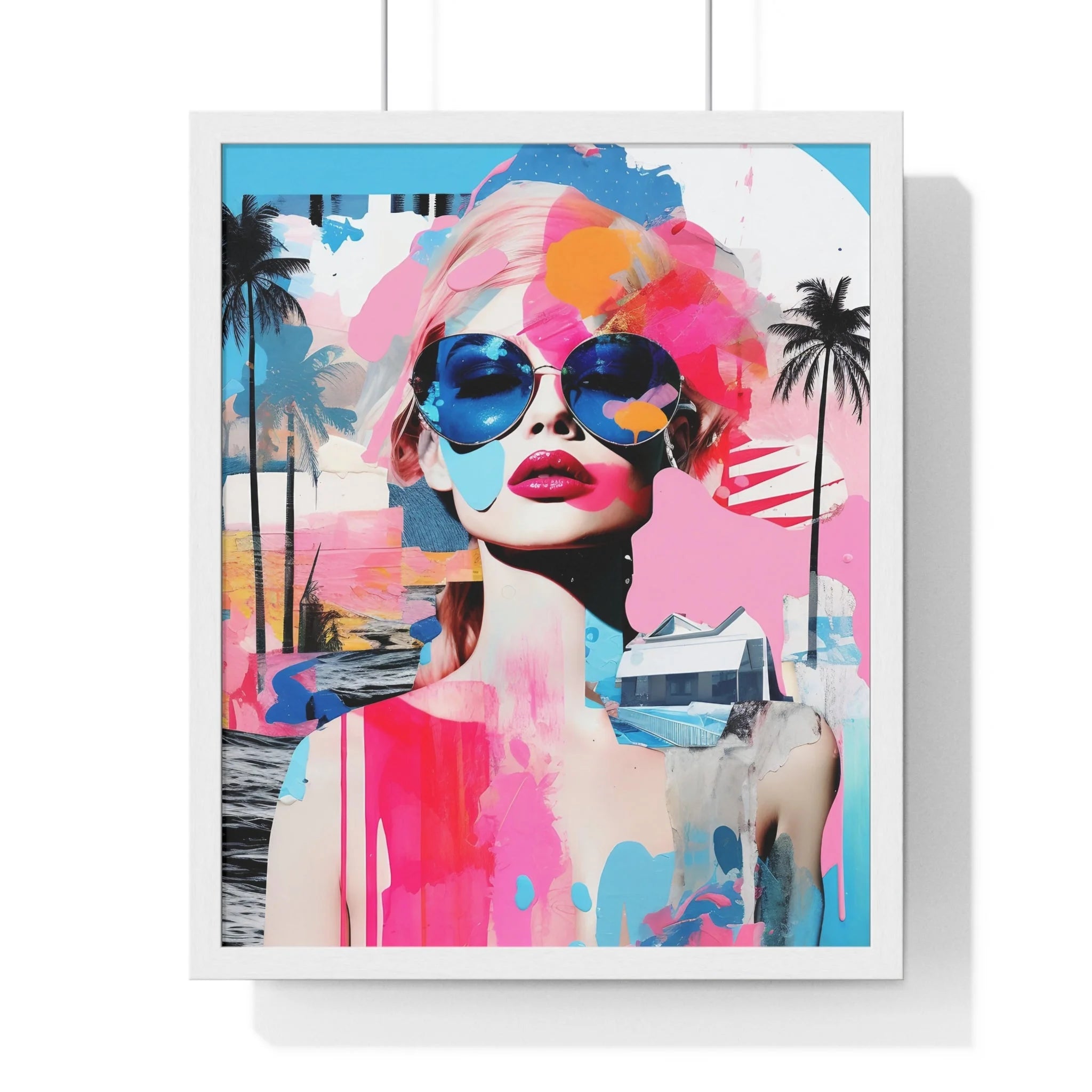 Buy The Best By Artsulli x Color Printify - Vertical Framed Poster - 2025